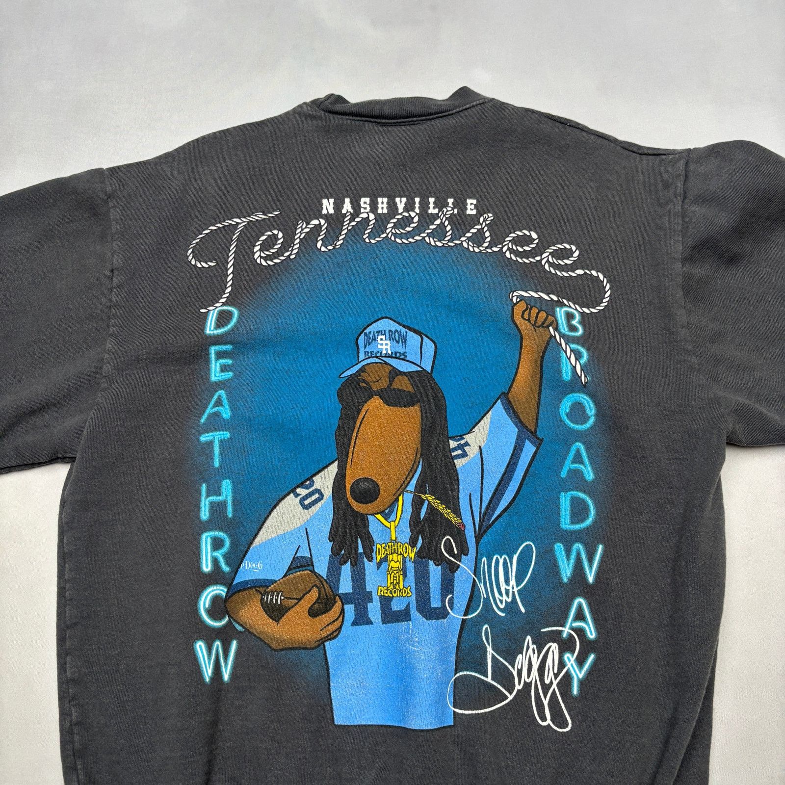 Snoop Dogg Stevenson Ranch Snoop Dogg Death Row Records Sweartshirt Med Size US M / EU 48-50 / 2 - 2 Thumbnail