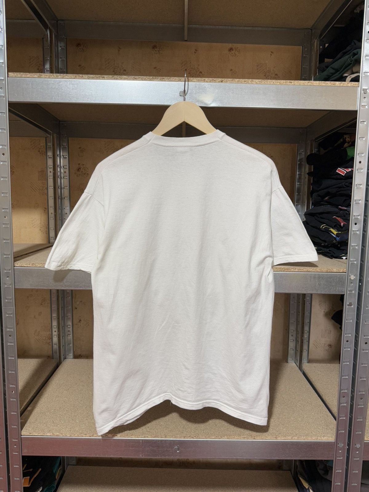 Band Tees × Jimi Hendrix × Vintage Vintage 2005 Jimi Hendrix Fraggle Rock Band Retro T-Shirt Size US M / EU 48-50 / 2 - 2 Thumbnail