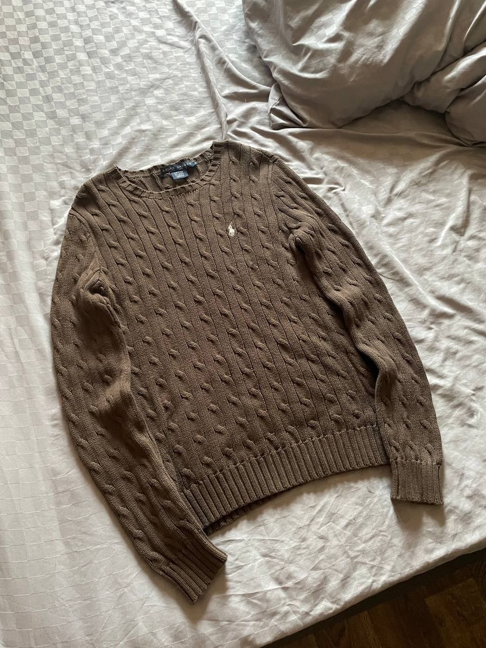 Polo Ralph Lauren Vintage knitted Ralph Lauren woman’s sweater Size M / US 6-8 / IT 42-44 - 2 Thumbnail