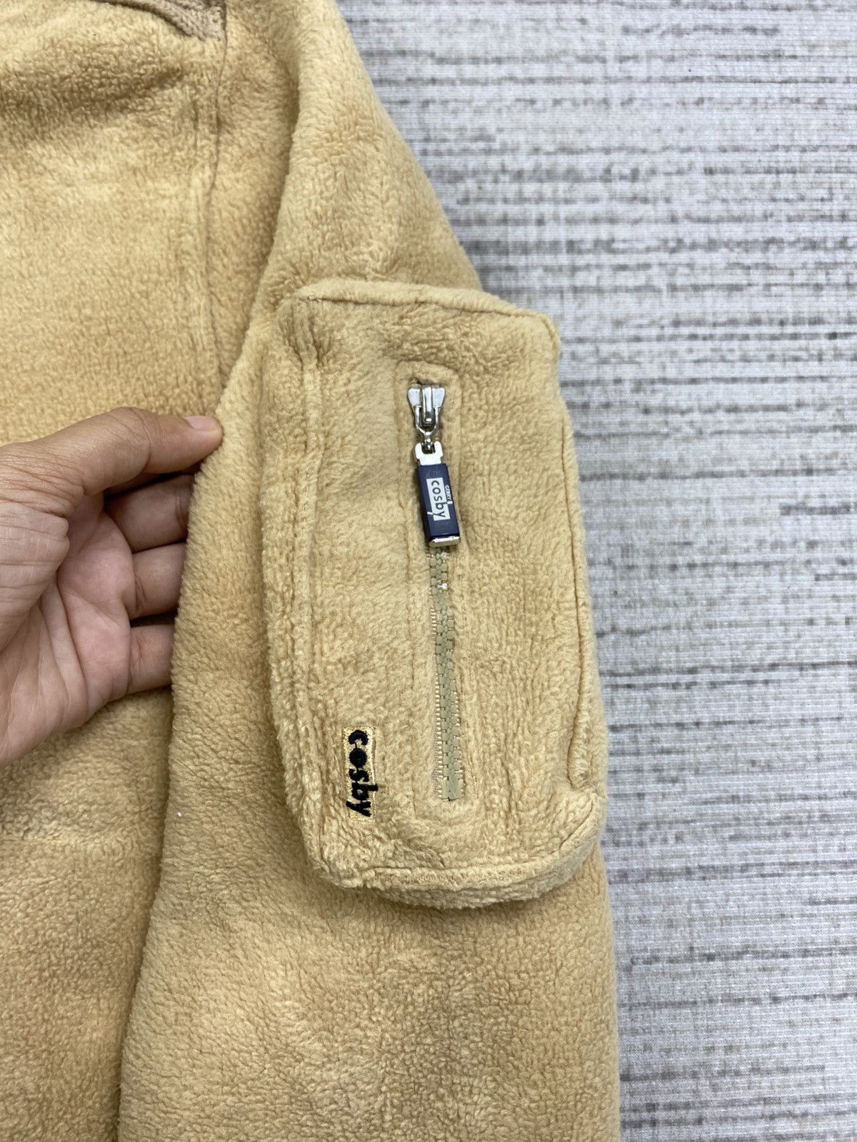 Hypebeast × Japanese Brand × Vintage Vintage Gerry Cosby Zipper Hoodie Jacket Size US S / EU 44-46 / 1 - 8 Thumbnail