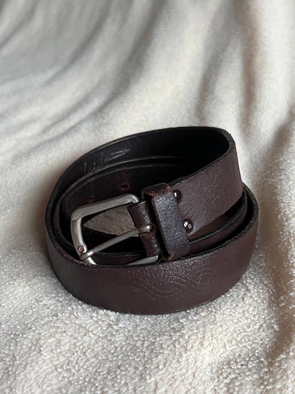 期間限定30％OFF! Long Corroded YYPH Yamamoto Yohji Leather HT-F02-733 - Belt 小物