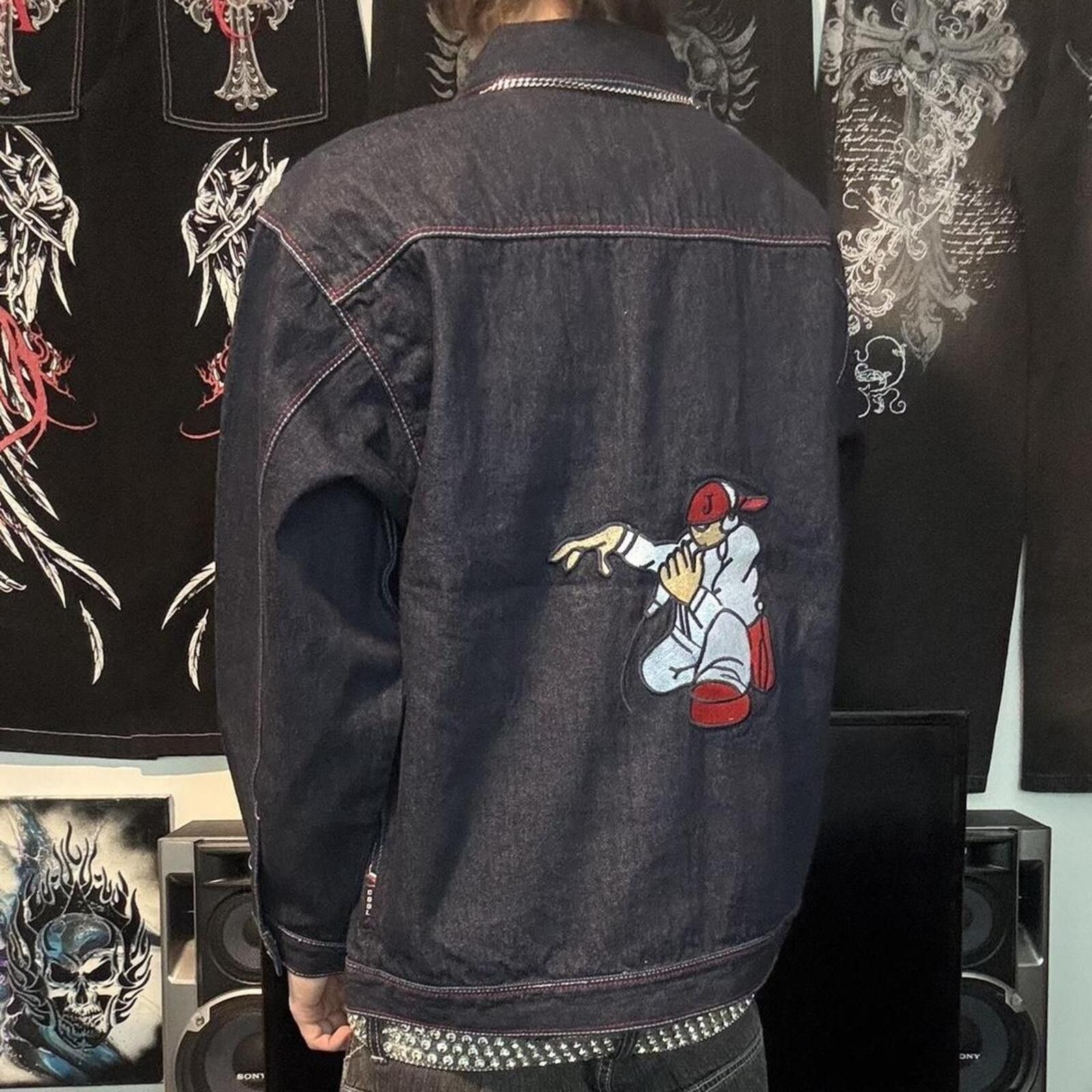 Southpole LL Cool J Y2K Denim Jacket 2000s Size US XXL / EU 58 / 5 - 1 Thumbnail