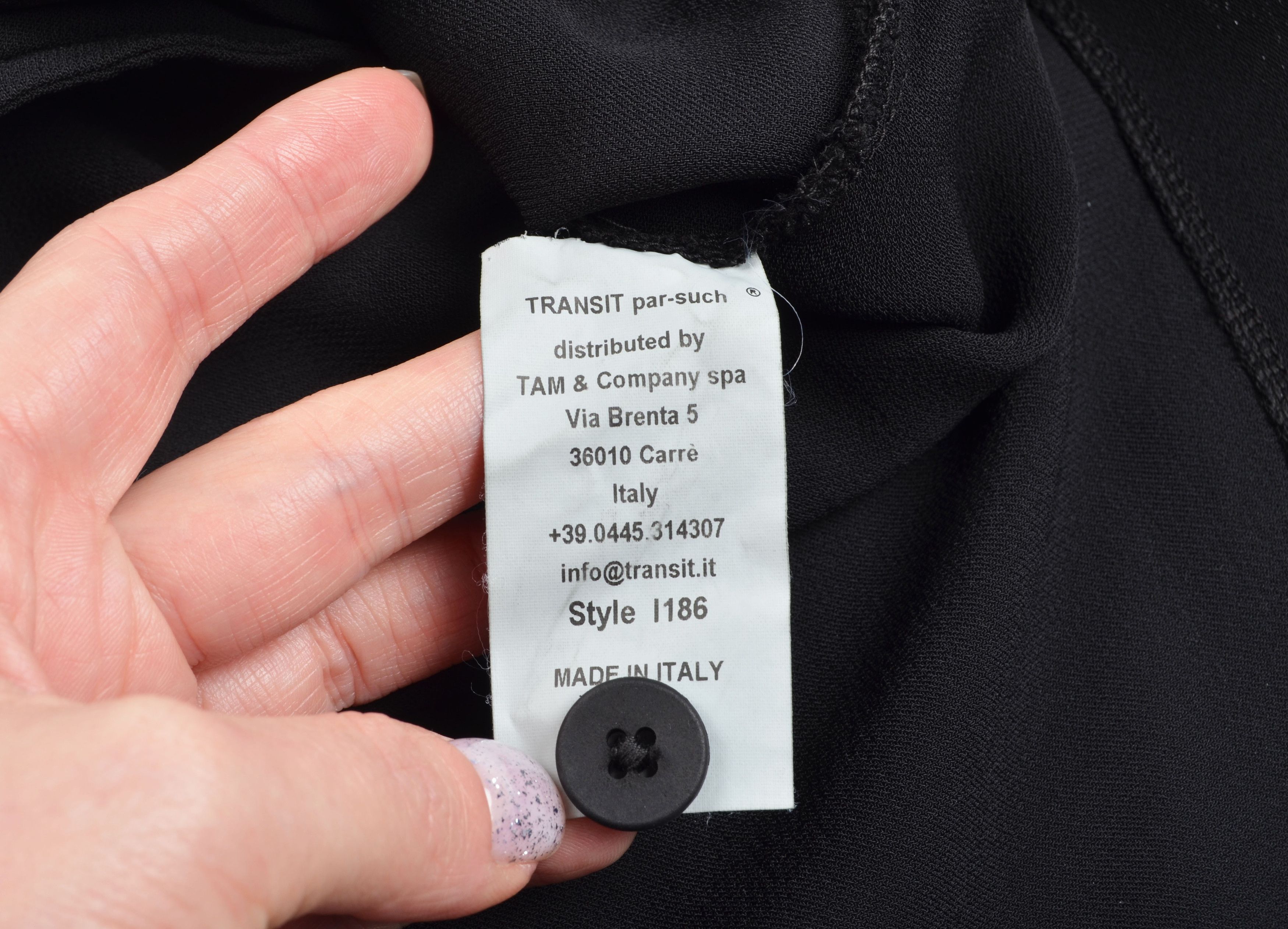 Transit Transit Par Such Oversized Avant Garde One Button Blazer Size XL / US 12-14 / IT 48-50 - 10 Thumbnail