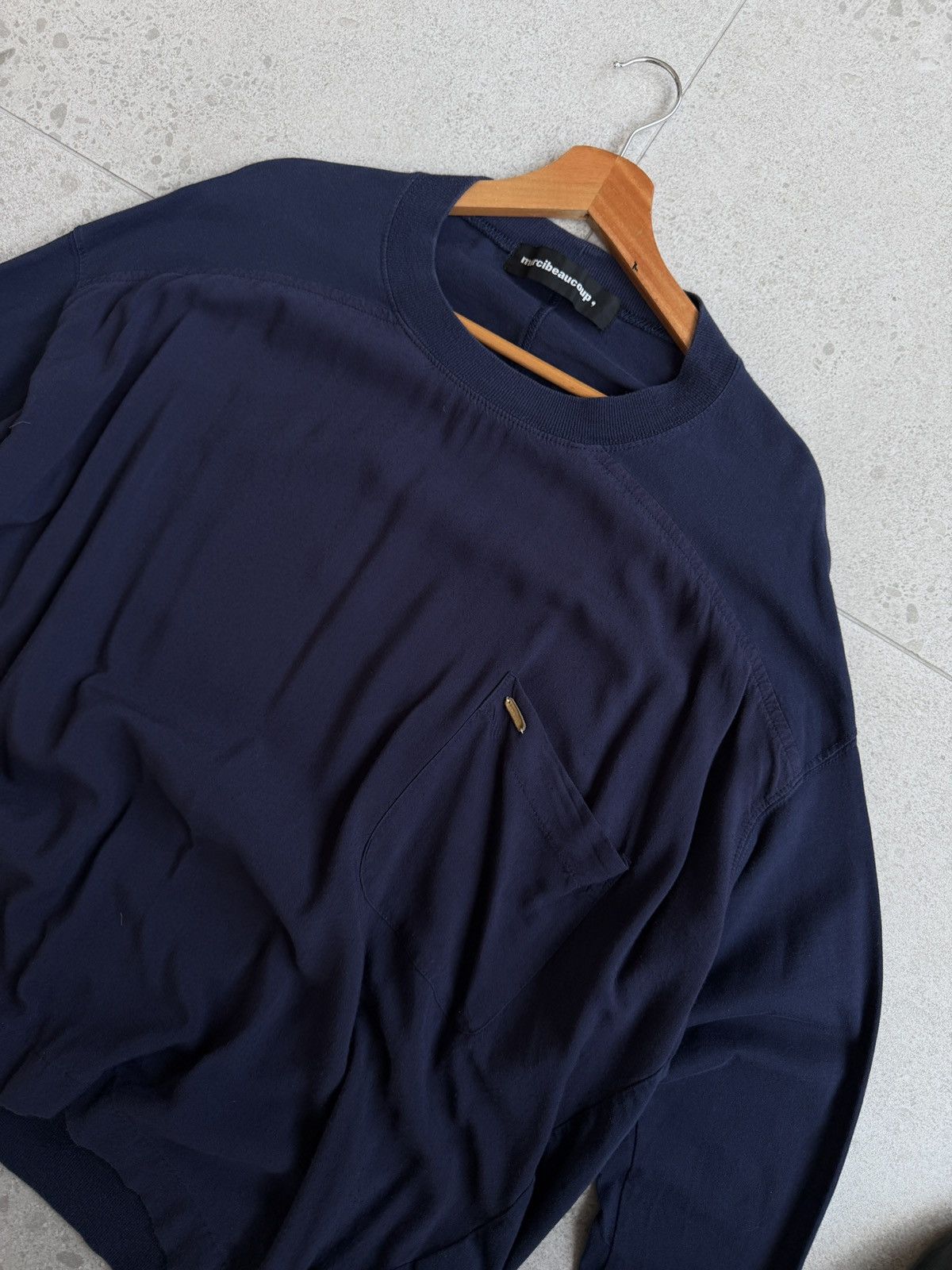 mercibeaucoup Mercibeaucoup Vintage japanese longsleeve unisex size 1 Size S / US 4 / IT 40 - 4 Thumbnail