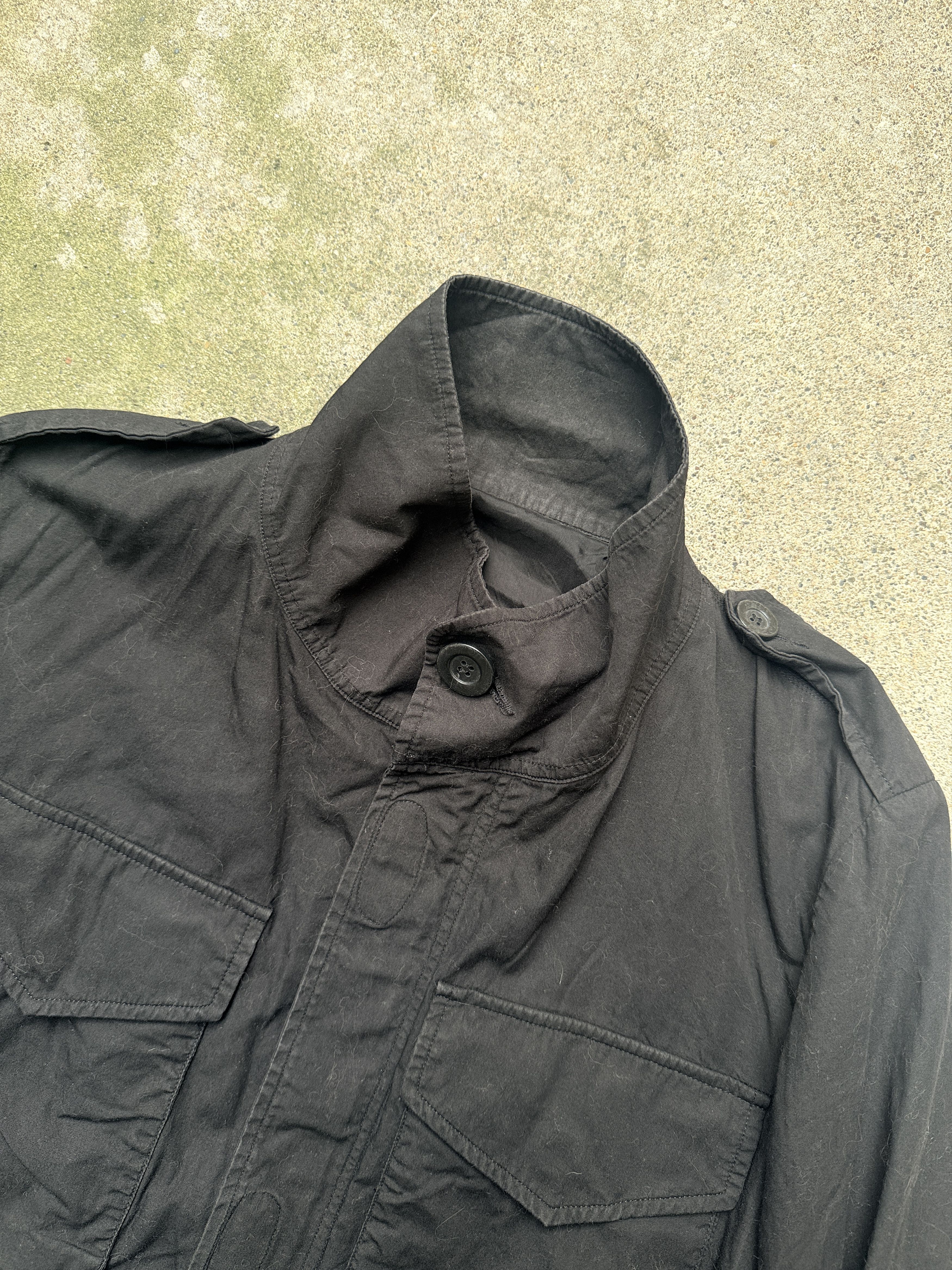 Rick Owens rick owens ss08 m65 6 pocket 2008 creatch jacket parka M 48 Size US M / EU 48-50 / 2 - 2 Thumbnail