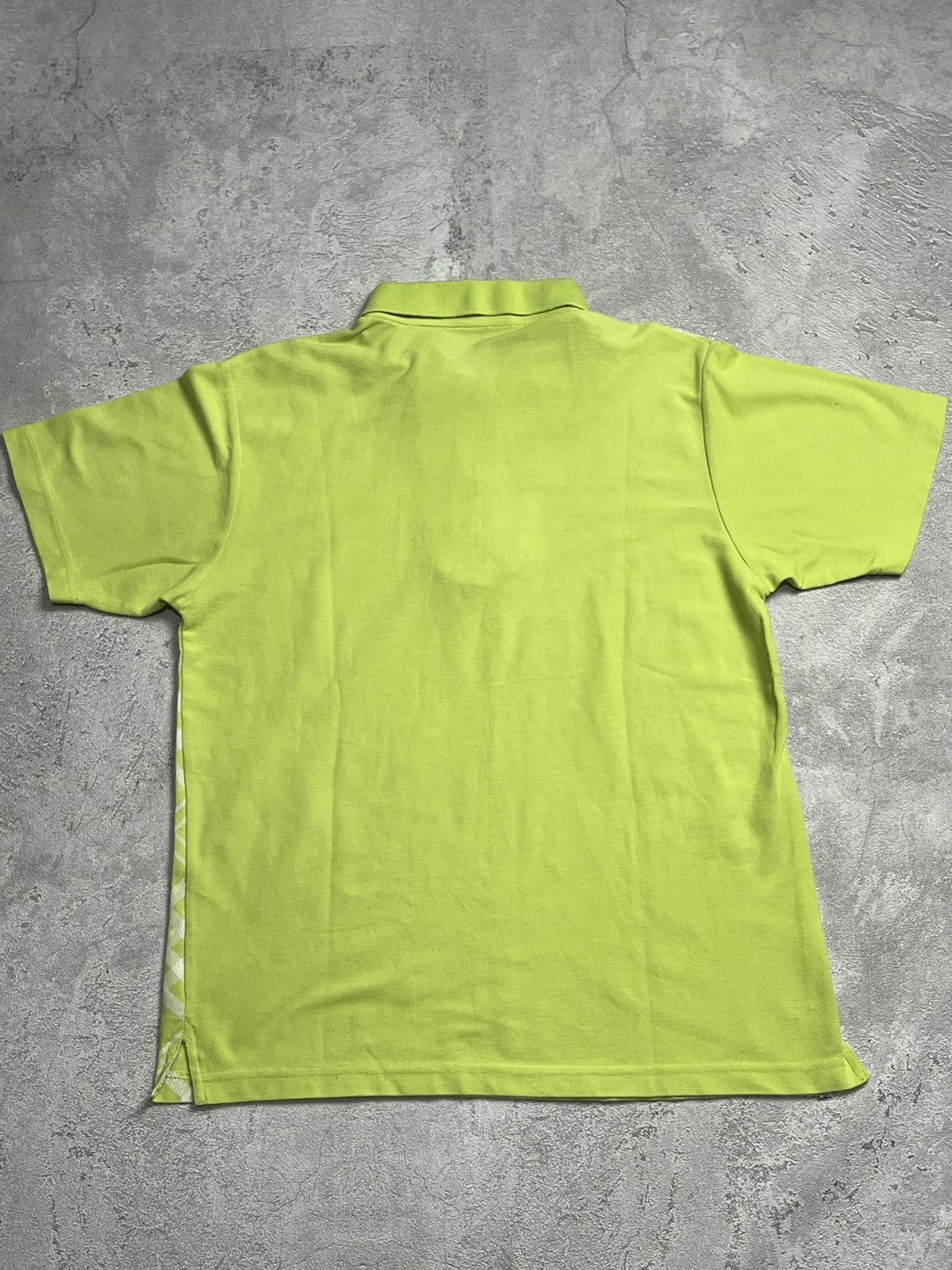 Yohji Yamamoto Sacsny Y'Saccs By Yohji Yamamoto Polo Golf Size US L / EU 52-54 / 3 - 2 Thumbnail