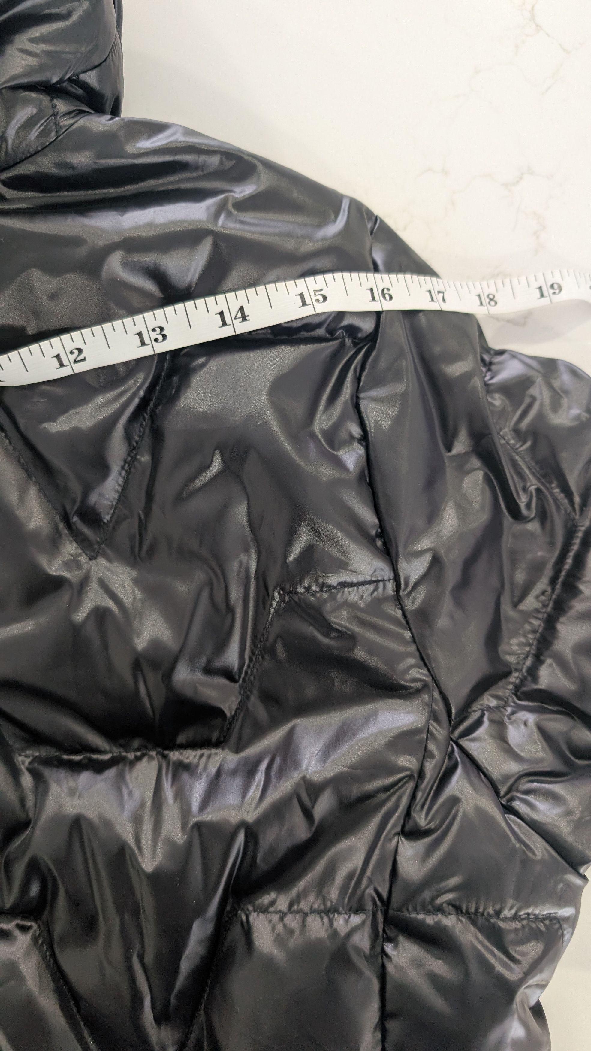 Karl Lagerfeld Karl Lagerfeld Paris Zig Zag Puffer Jacket Small Size S / US 4 / IT 40 - 4 Thumbnail