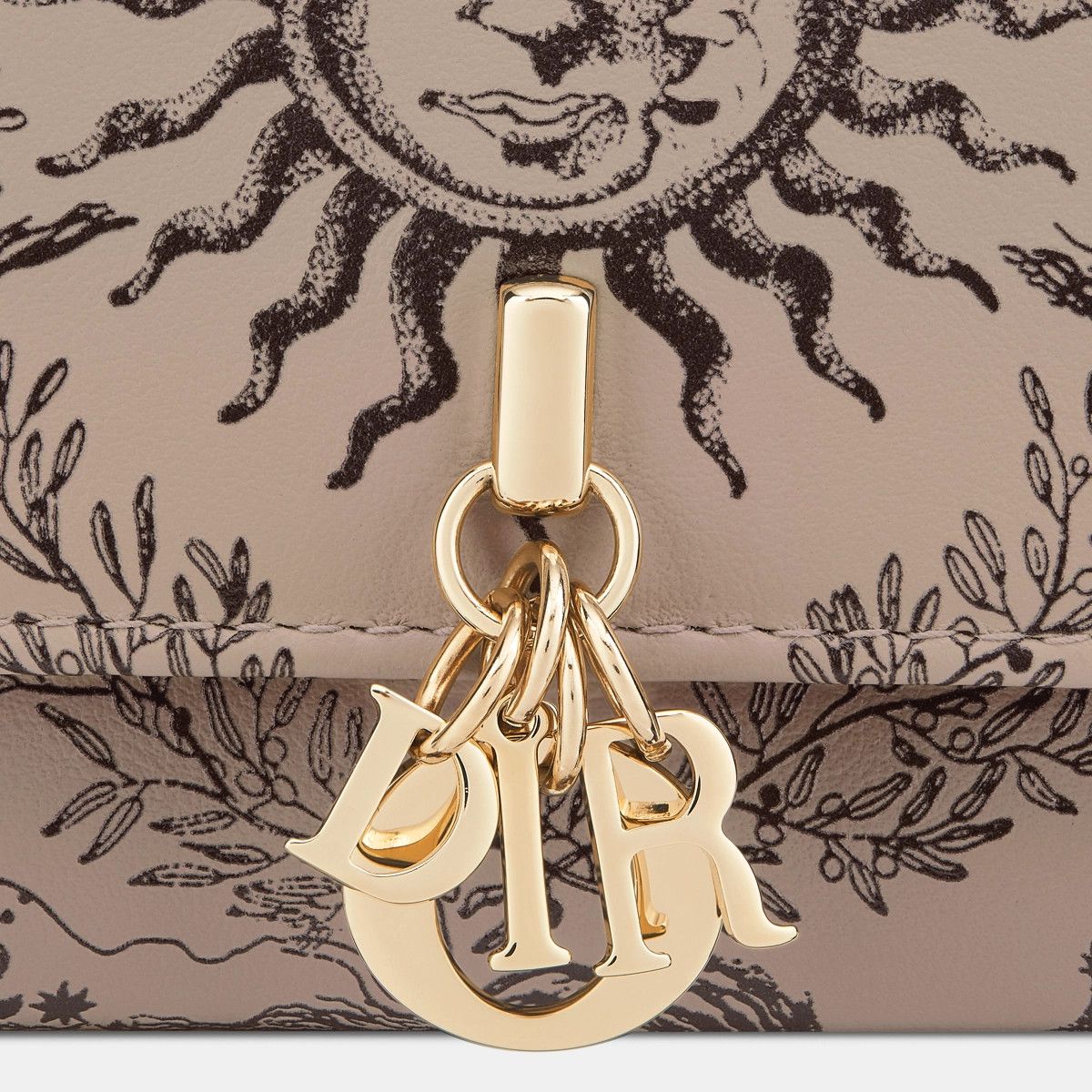 Dior o1bcso1str0226 Size:OS/ Glycine Wallet in Beige Size ONE SIZE - 5 Thumbnail