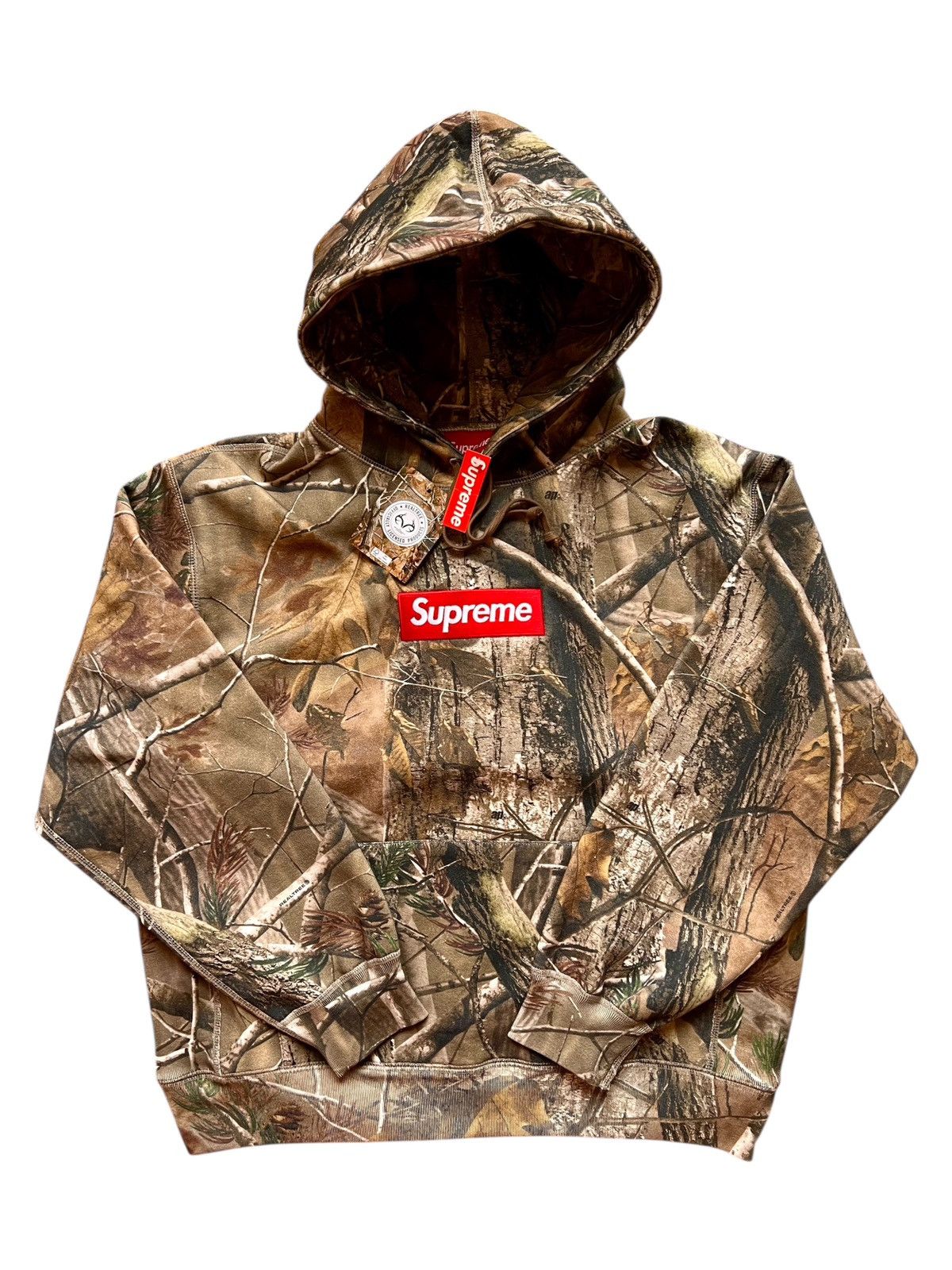 Supreme Supreme Box Logo Hooded Sweatshirt REALTREE ap camo hoodie 