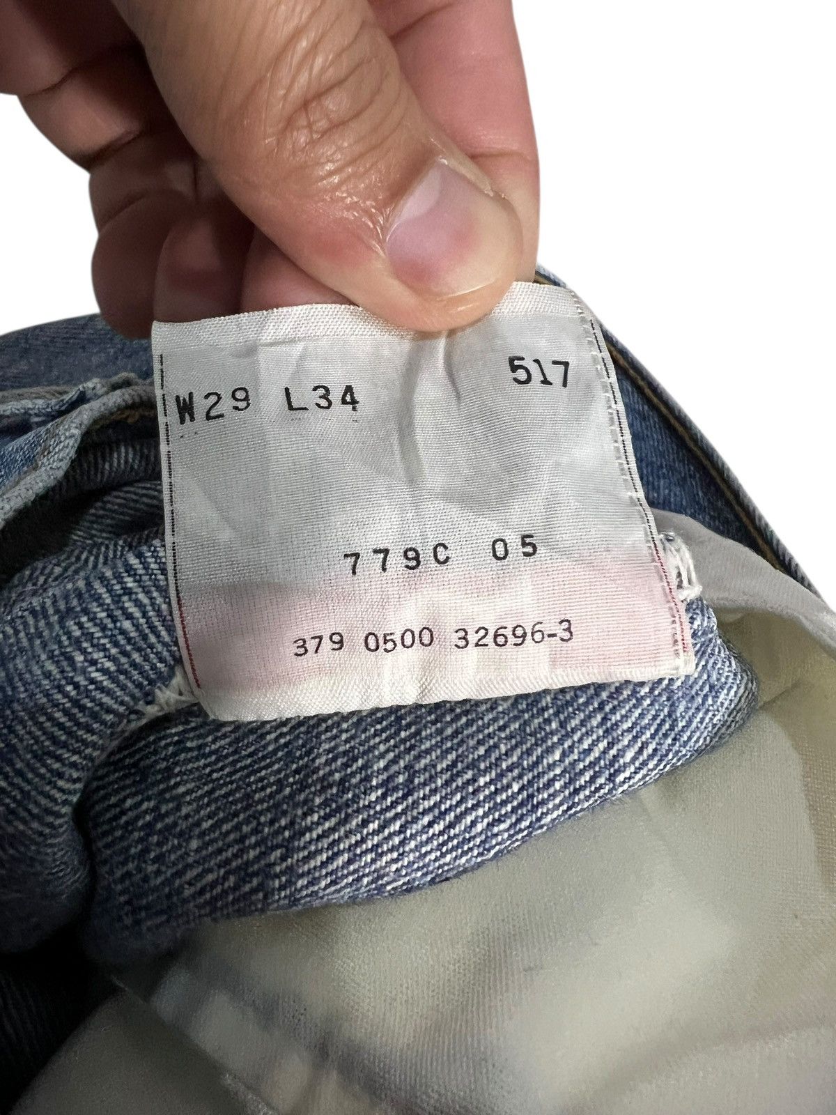Levi's Vintage Flare Levi’s 517-03 Single R Distress Mud Wash Jean Size US 28 / EU 44 - 17 Thumbnail