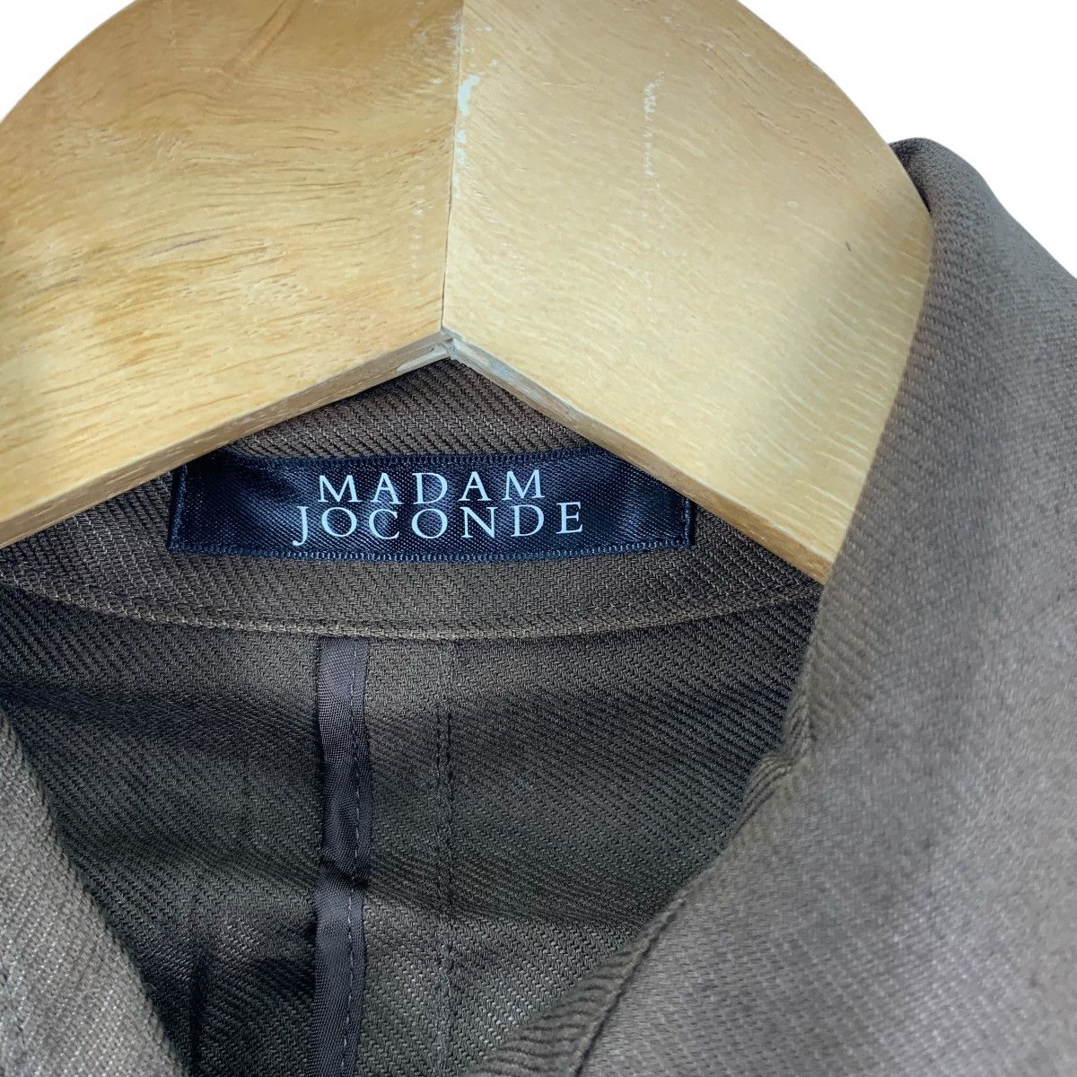 Vintage Vintage MADAM JOCONDE PARIS Denim Jeans Chore Jacket Coat Size S / US 4 / IT 40 - 8 Thumbnail