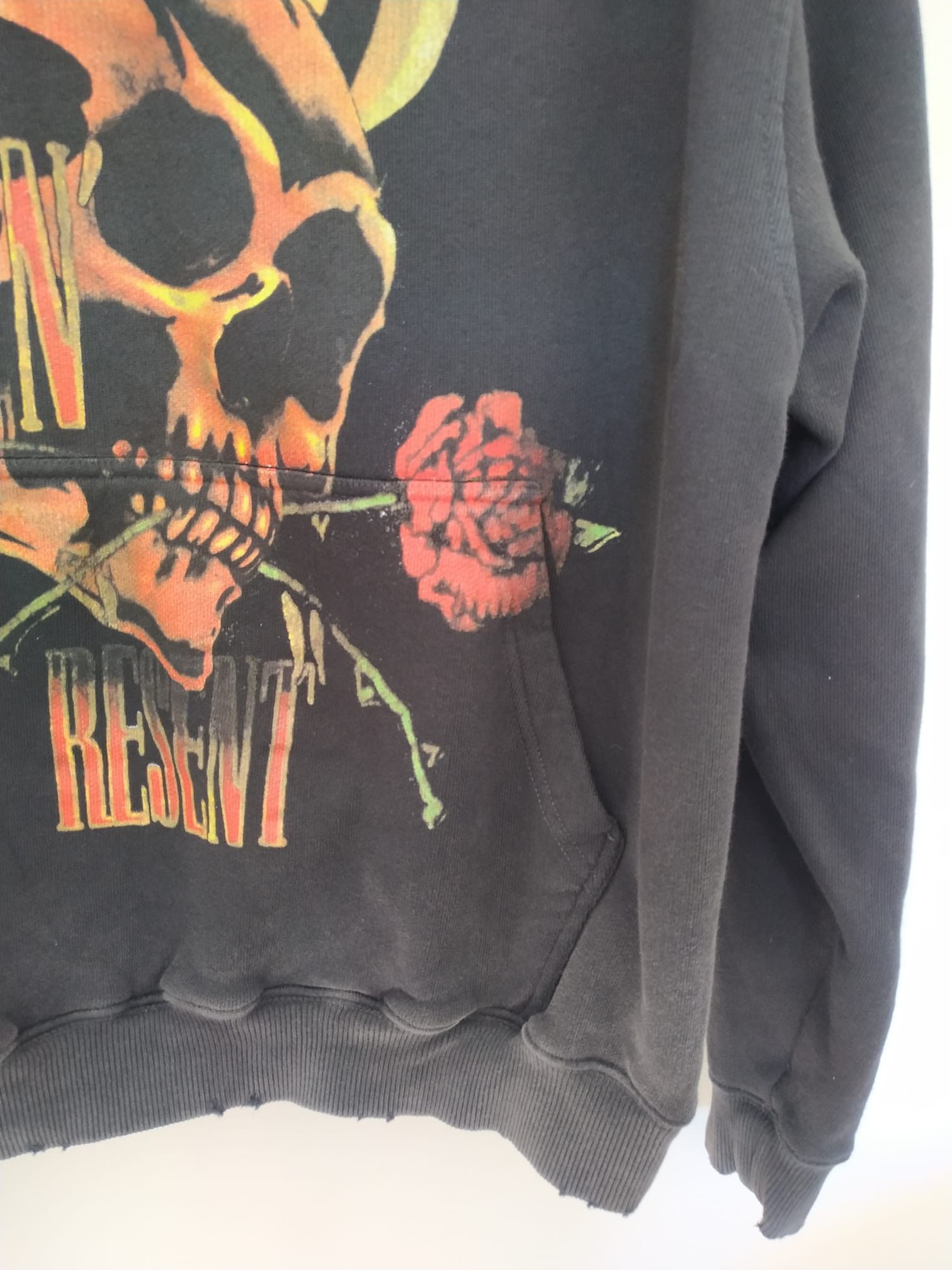 Represent Clo. UK TOUR 1987 HOODIE Size US S / EU 44-46 / 1 - 12 Thumbnail