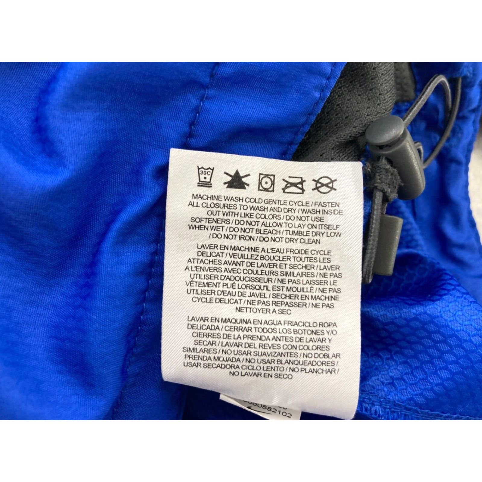 Nike Nike Hooded Jacket Mens Medium Blue Vented Pullover Size US M / EU 48-50 / 2 - 4 Thumbnail