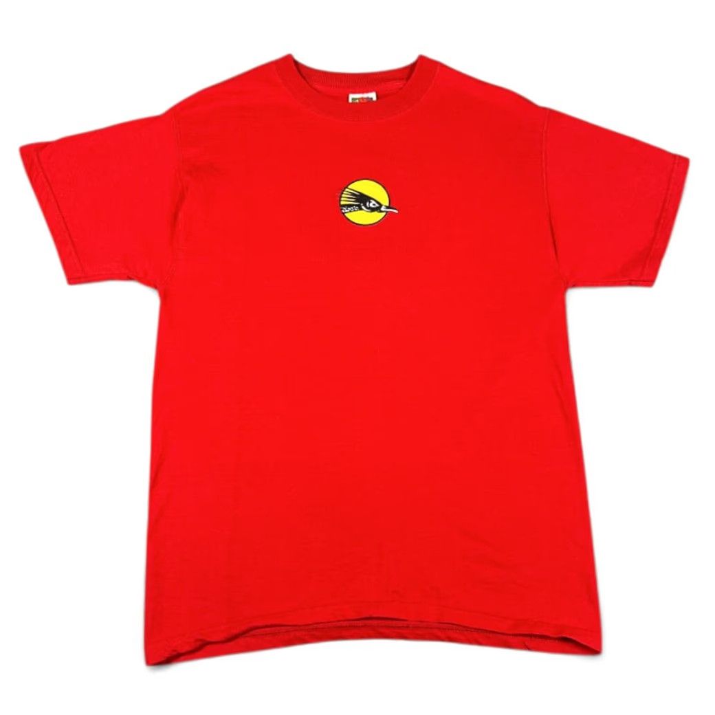 Fruit Of The Loom VINTAGE Fruit of the Loom Red Clif Bar Shirt Adult MEDIUM Crew Neck Short Sleeve 90s Mens Size US M / EU 48-50 / 2 - 2 Thumbnail