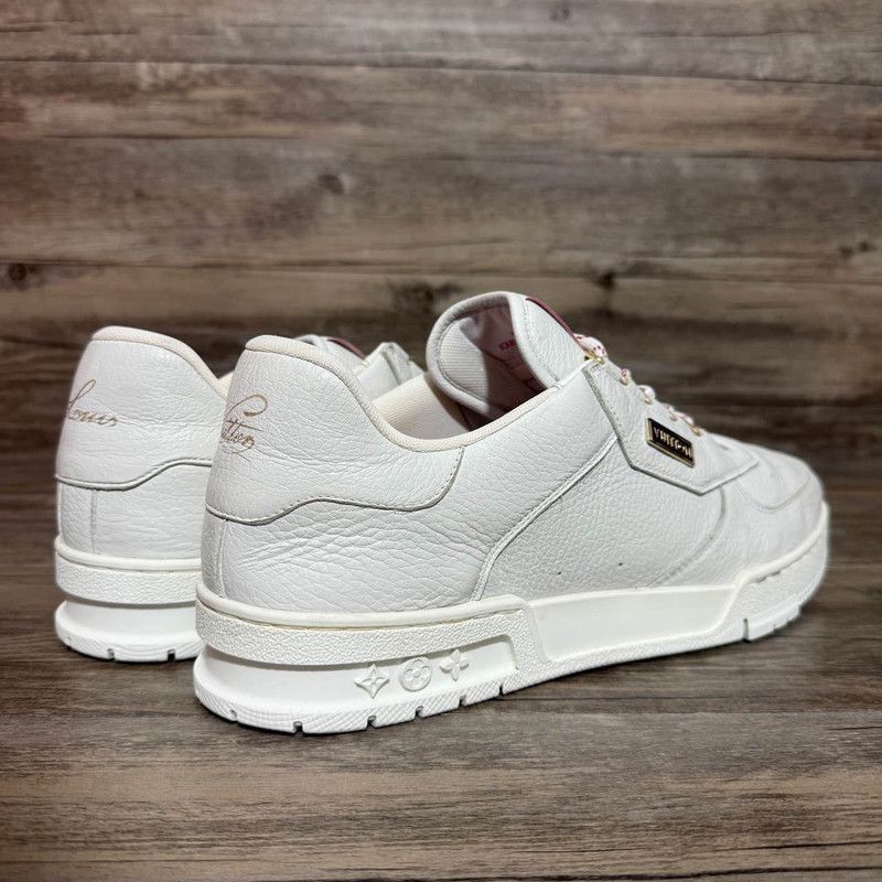 Other Louis Vuitton Men's White Trainer Sneakers -2508 Size US 9.5 / EU 42-43 - 8 Thumbnail