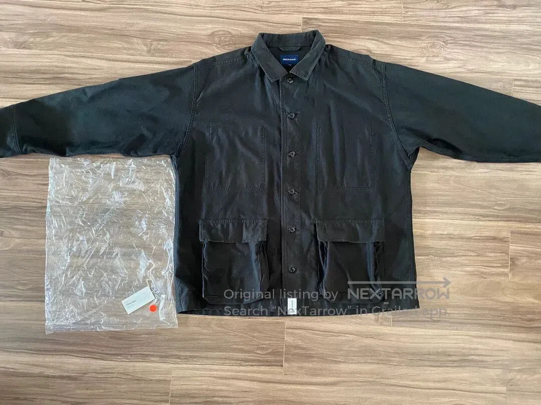 Descendant 19SS Utility Jacket.