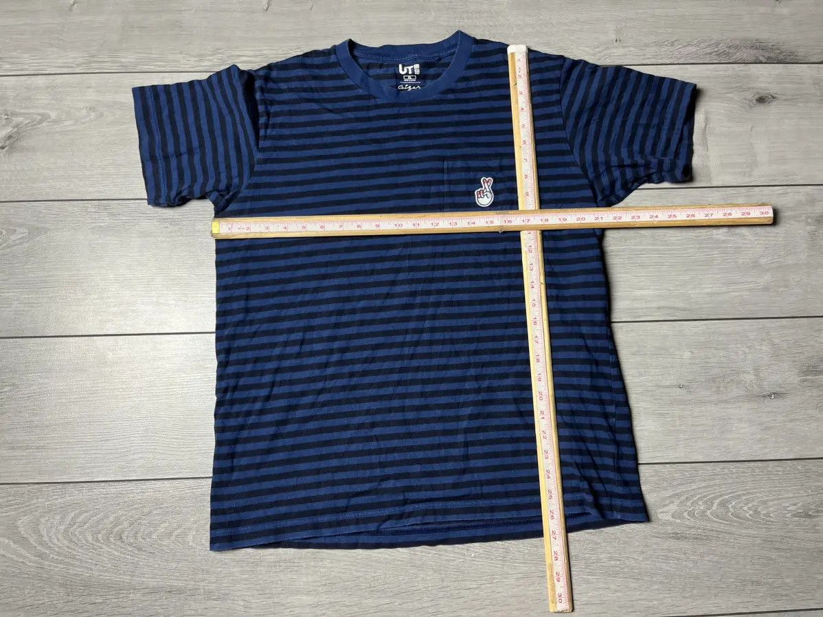 Japanese Brand Peter Ceizer X Uniqlo Size XL Striped Pocket Fingers Crossed Size US XL / EU 56 / 4 - 5 Thumbnail