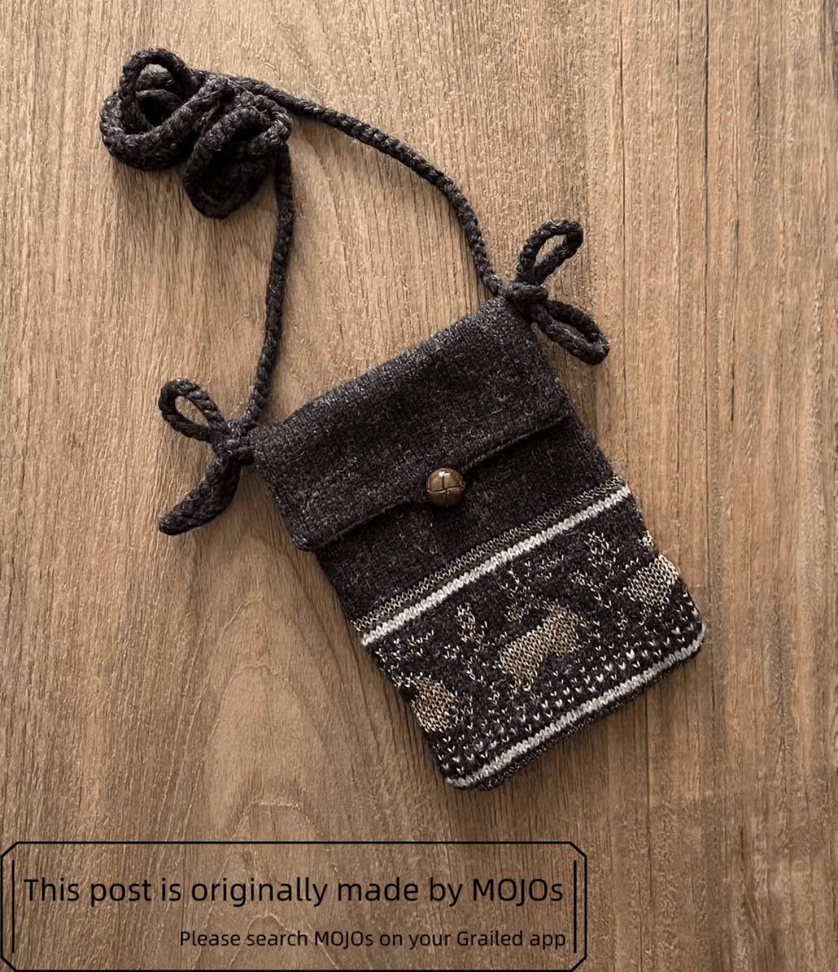 Number (N)ine Number Nine 02AW Ethical Pattern Bag mojos531611 Size ONE SIZE - 1 Thumbnail