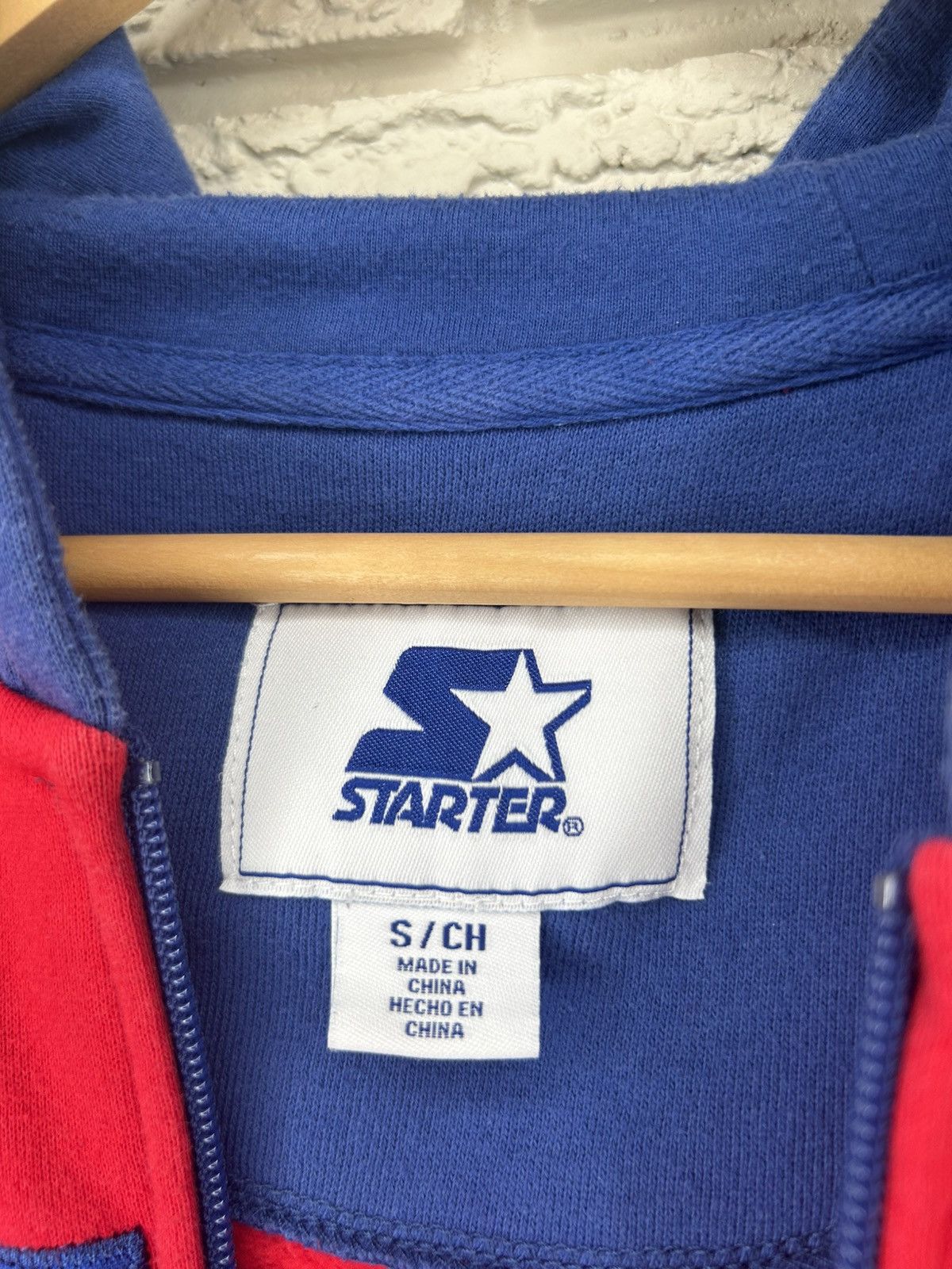 Starter Vintage Starter Buffalo Bills Zip Up Hoodie Size US S / EU 44-46 / 1 - 7 Thumbnail