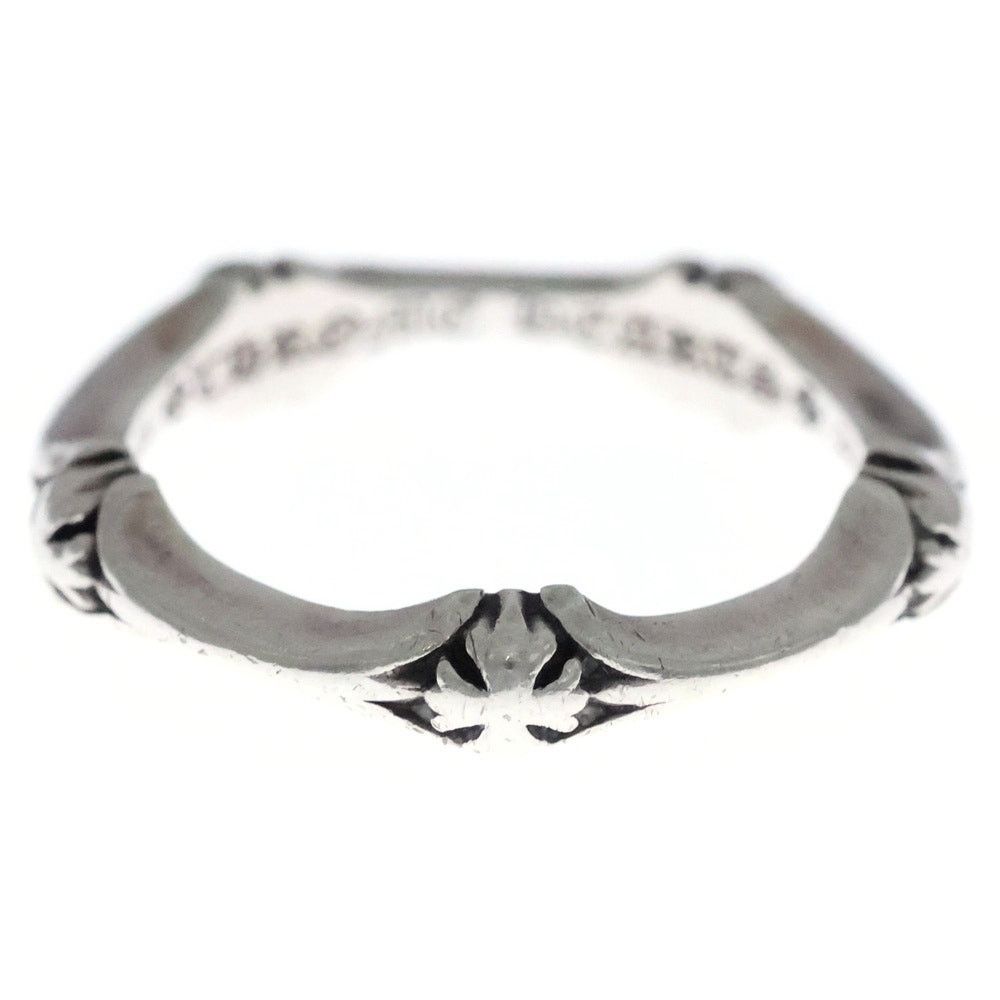 Chrome Hearts Chrome Hearts Plus and Bone Silver Ring Size ONE SIZE - 1 Thumbnail