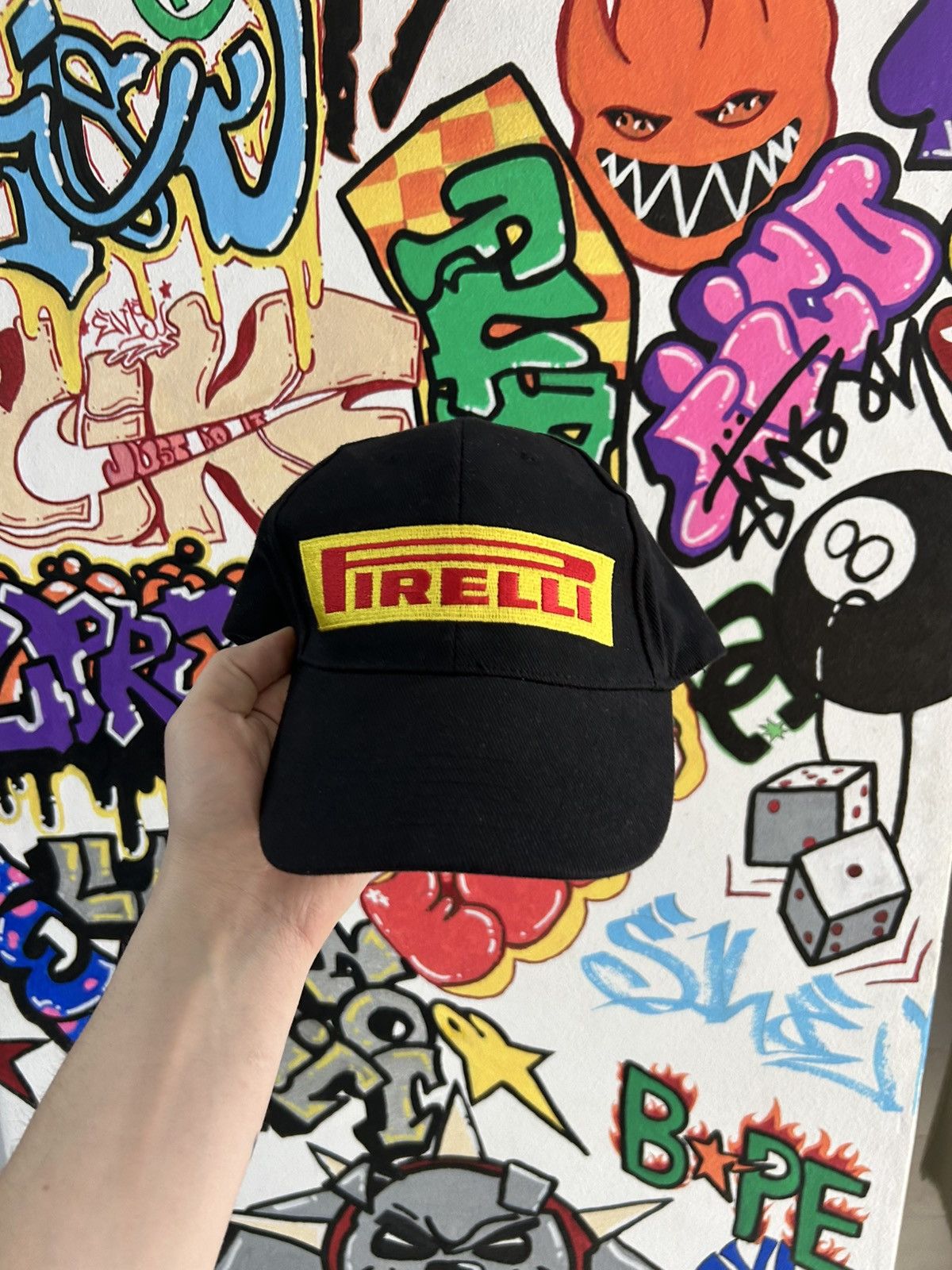Vintage Pirelli vintage cap Size ONE SIZE - 1 Thumbnail