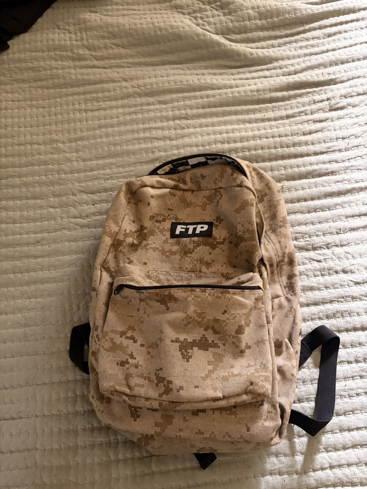 Fuck The Population OG DIGITAL CAMO FTP BACKPACK Size ONE SIZE - 1 Thumbnail