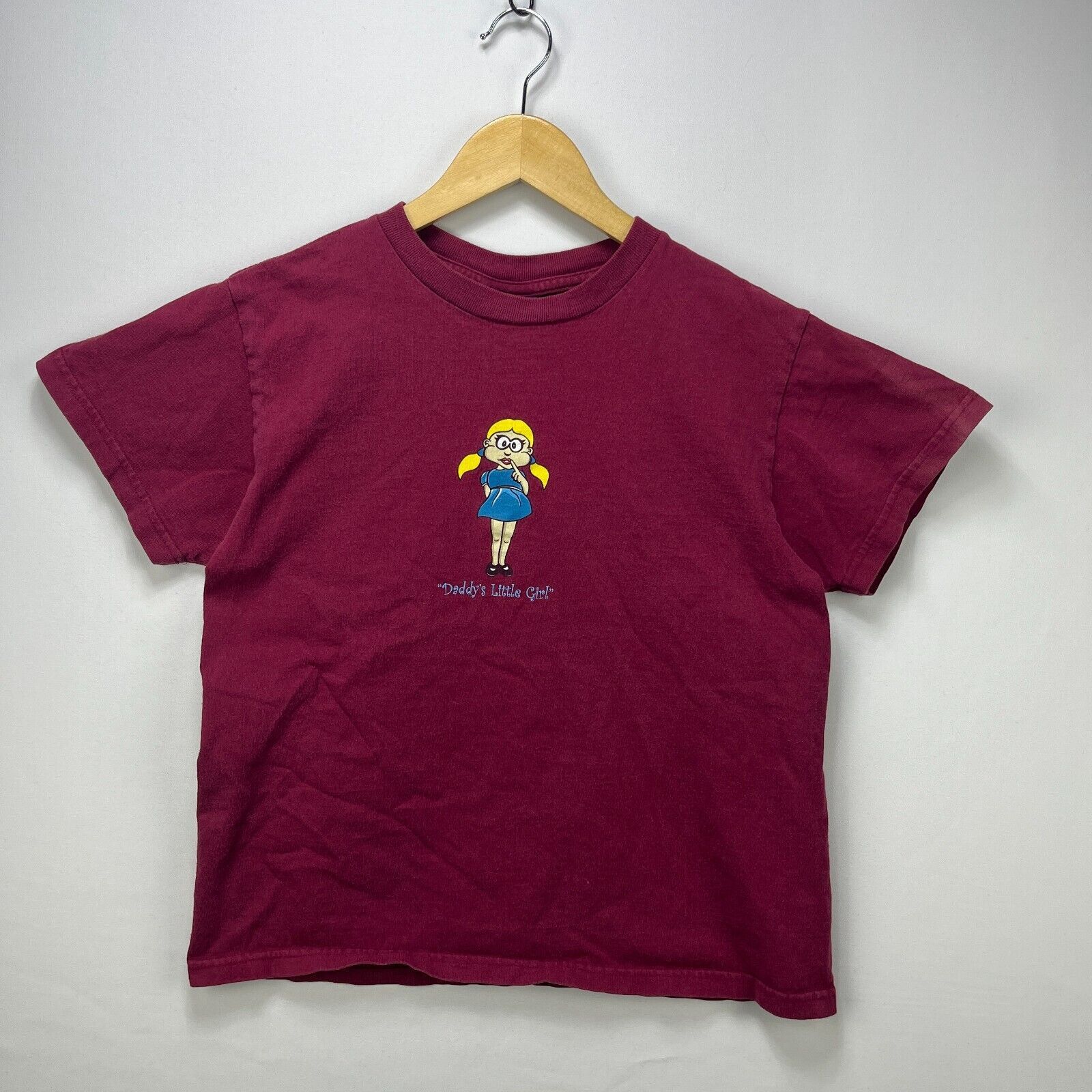 Vintage Vintage Y2K Breakdown Skater Daddy's Little Girl T Shirt XS Size US XS / EU 42 / 0 - 1 Thumbnail