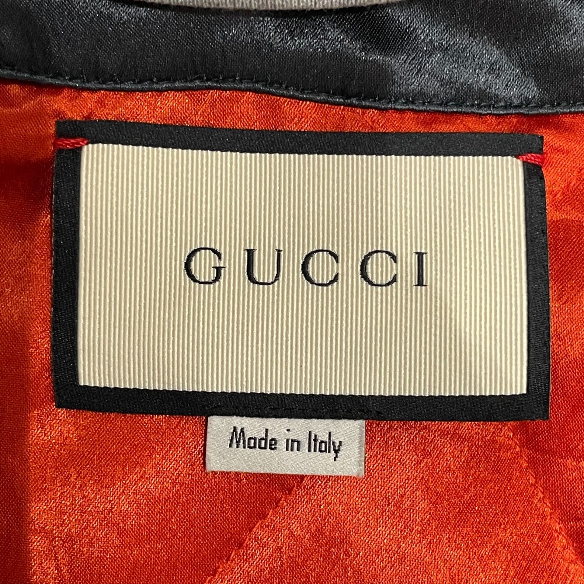 Gucci Gucci Silk hooded jacket cotton coat 2501-Nextarrow Size US S / EU 44-46 / 1 - 3 Thumbnail