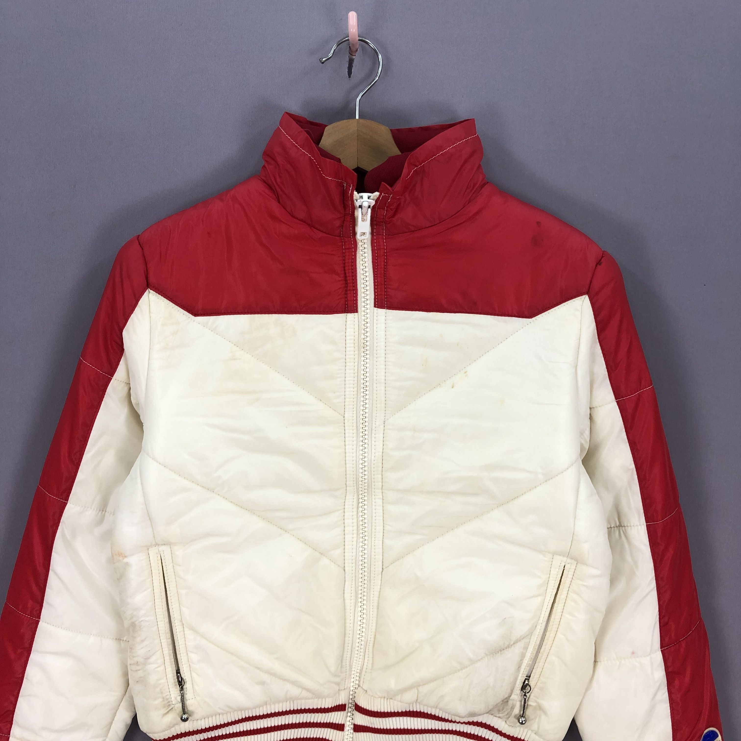 Japanese Brand Vintage Fusalp Ski Jacket Puffer Zipper Jackets Size M / US 6-8 / IT 42-44 - 3 Thumbnail