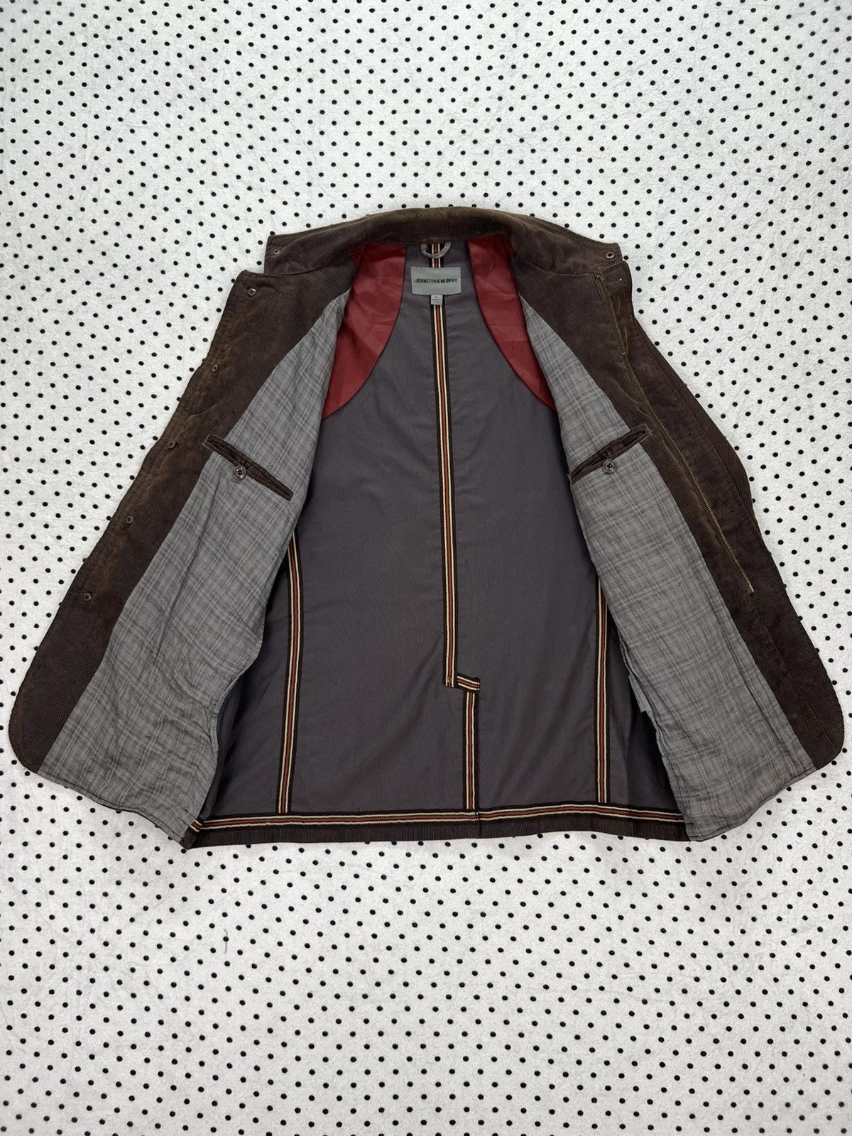 Johnston & Murphy Johnston & Murphy Corduroy Jacket Size US L / EU 52-54 / 3 - 8 Thumbnail