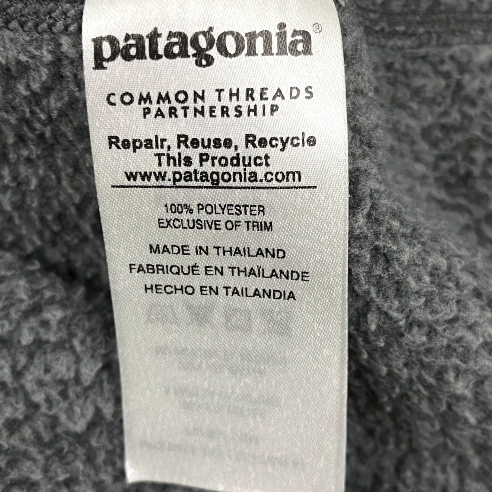 Patagonia Patagonia Better Sweater Mens M Heathered Gray 1/2 Zip Pullover Golf Hiking Prep Outdoor Casual Size US M / EU 48-50 / 2 - 7 Thumbnail