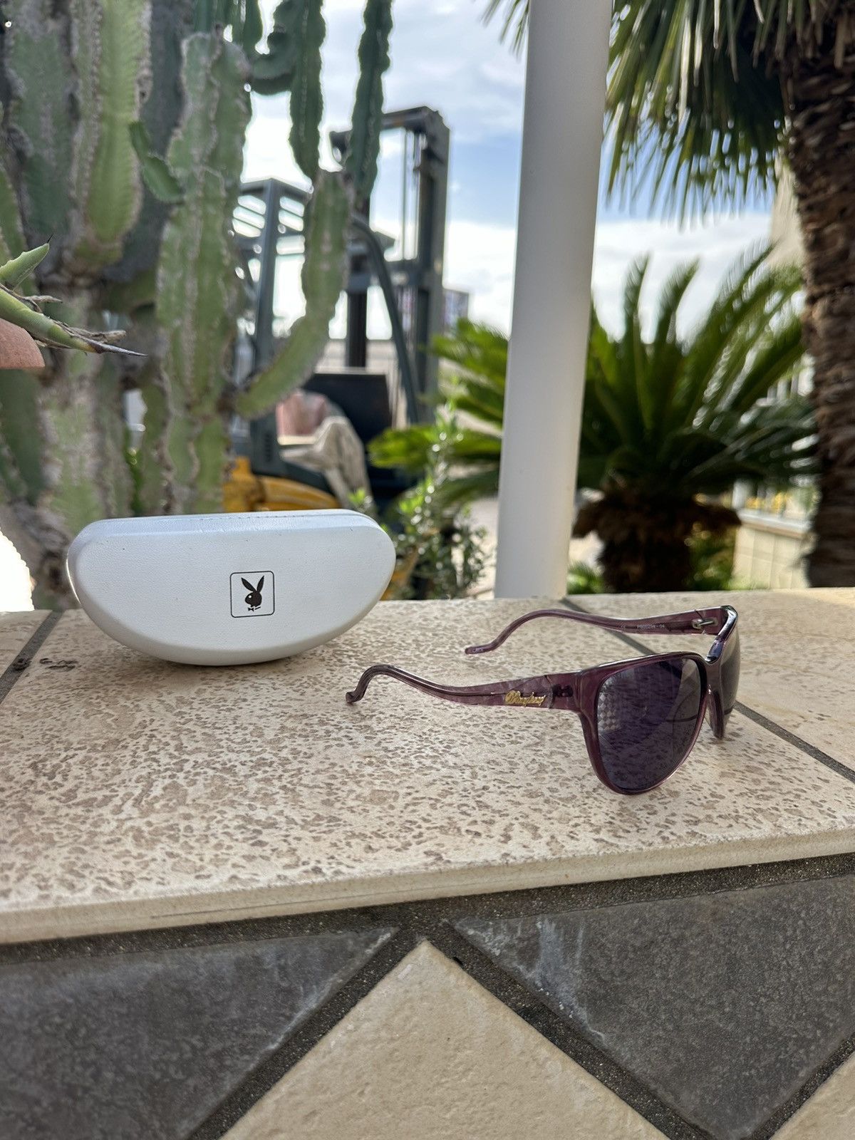 Playboy PlayBoy Sunglasses PB00294 Purple Size ONE SIZE - 1 Thumbnail