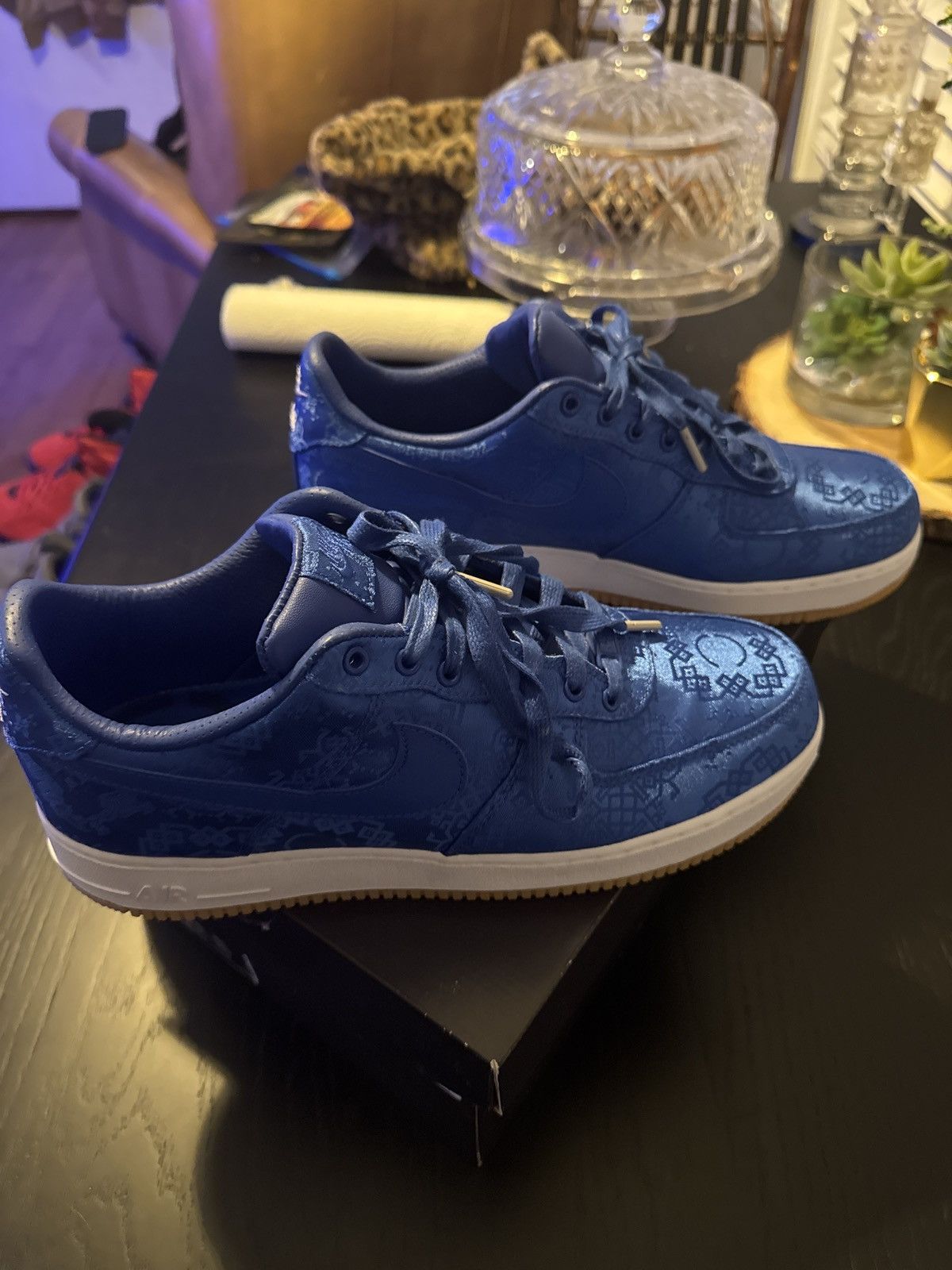 CLOT × Jordan Brand Air Force 1 X Clot Size US 12 / EU 45 - 7 Thumbnail