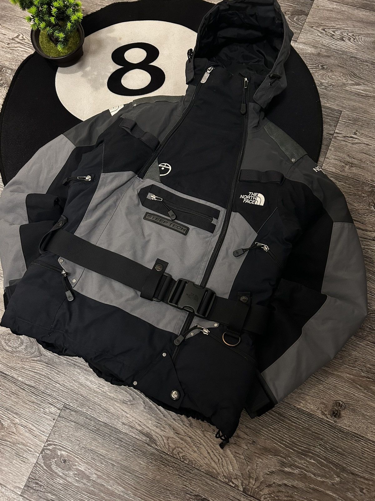 Streetwear × The North Face × Vintage The North Face Steep Tech 550 Jacket Vintage 90S Size M Size M / US 6-8 / IT 42-44 - 2 Thumbnail