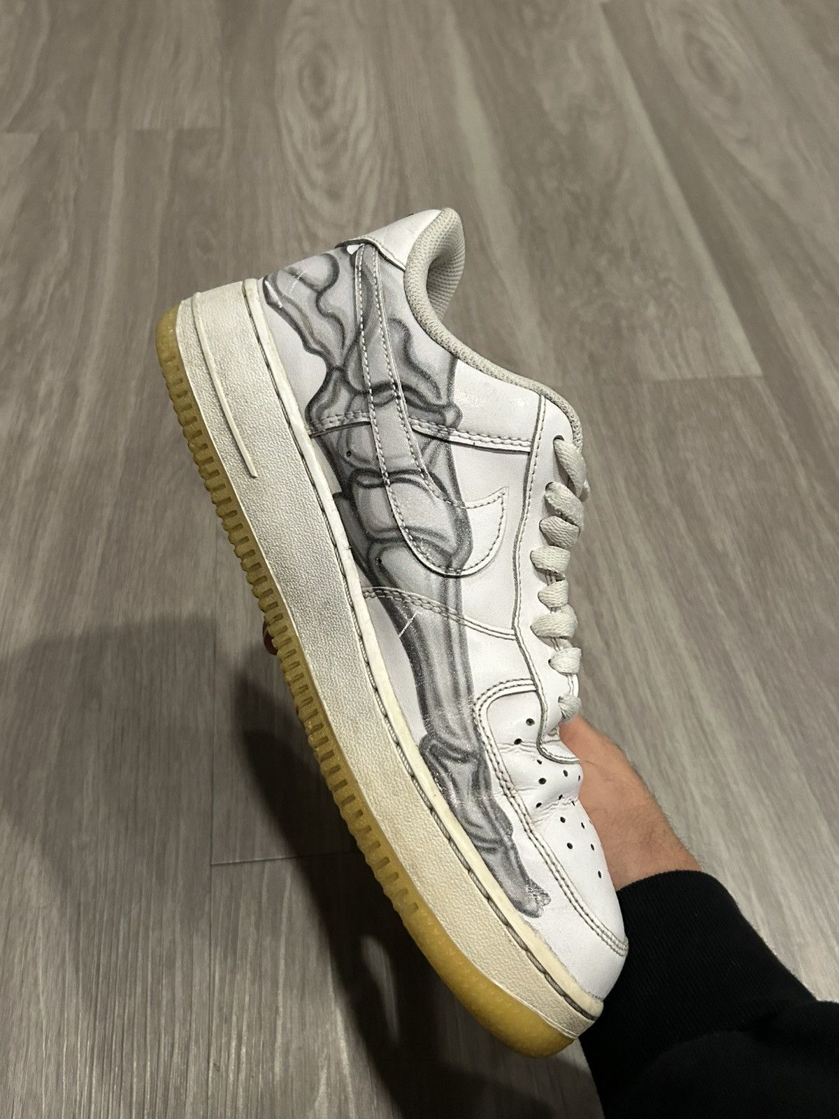 Nike Air Force 1 Low QS Skeleton Size 8 Size US 8 / EU 41 - 14 Thumbnail