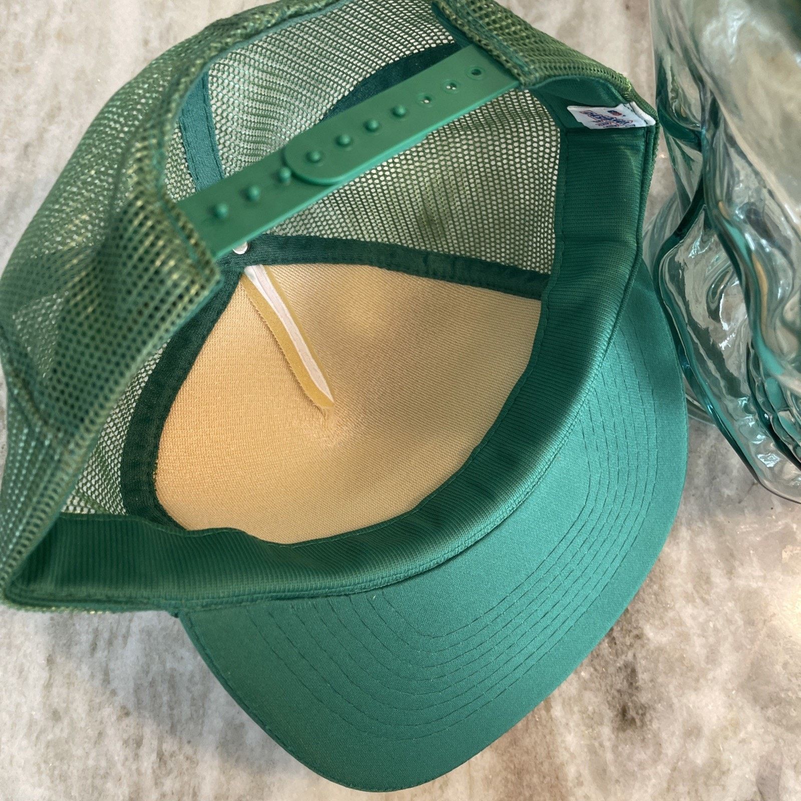 Vintage Vtg Darling Delaware Vintage Logo Snapback trucker Rare Size ONE SIZE - 9 Thumbnail