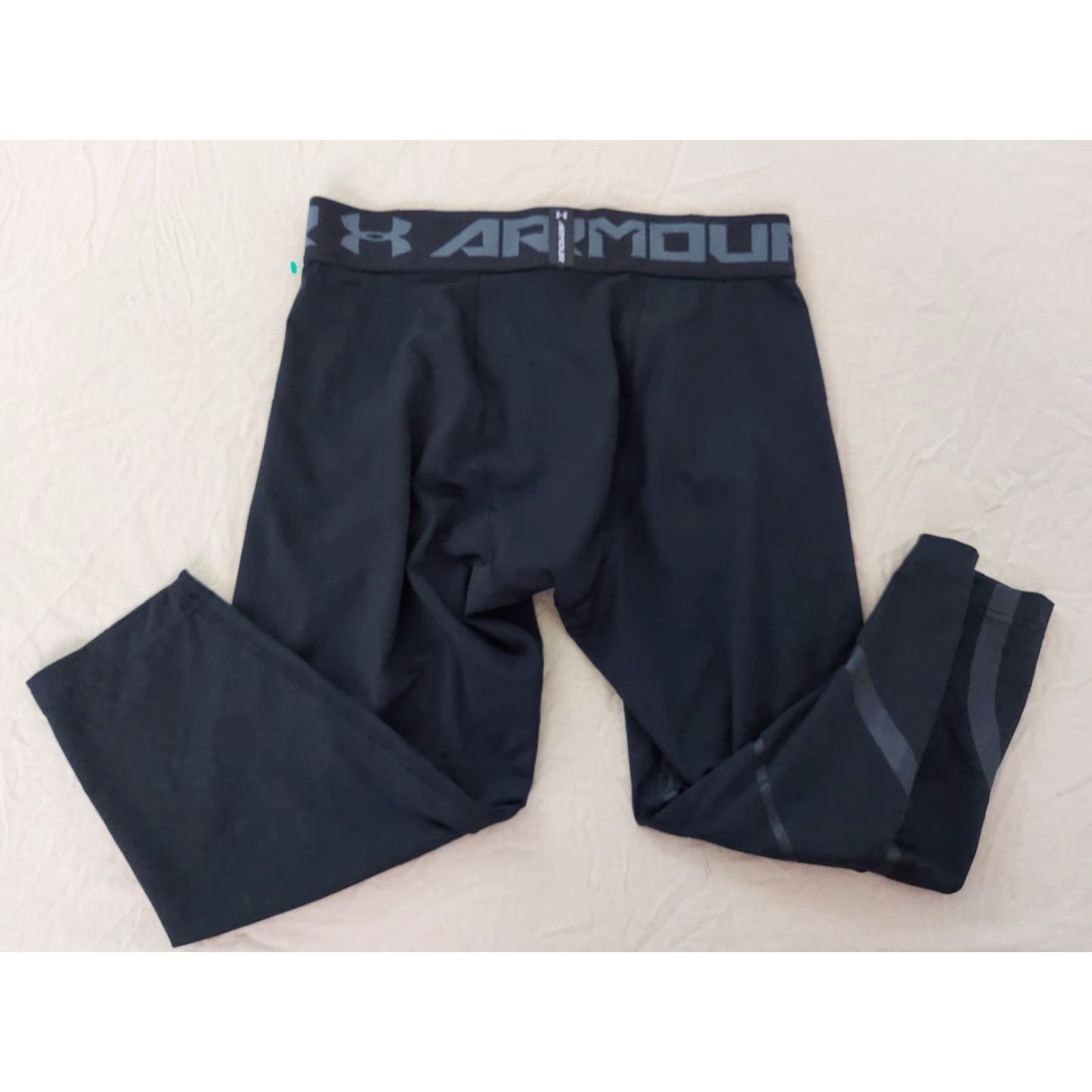 Under Armour Under Armour Pants Sweatpants Athletic Mens L Black Size US 33 - 2 Thumbnail