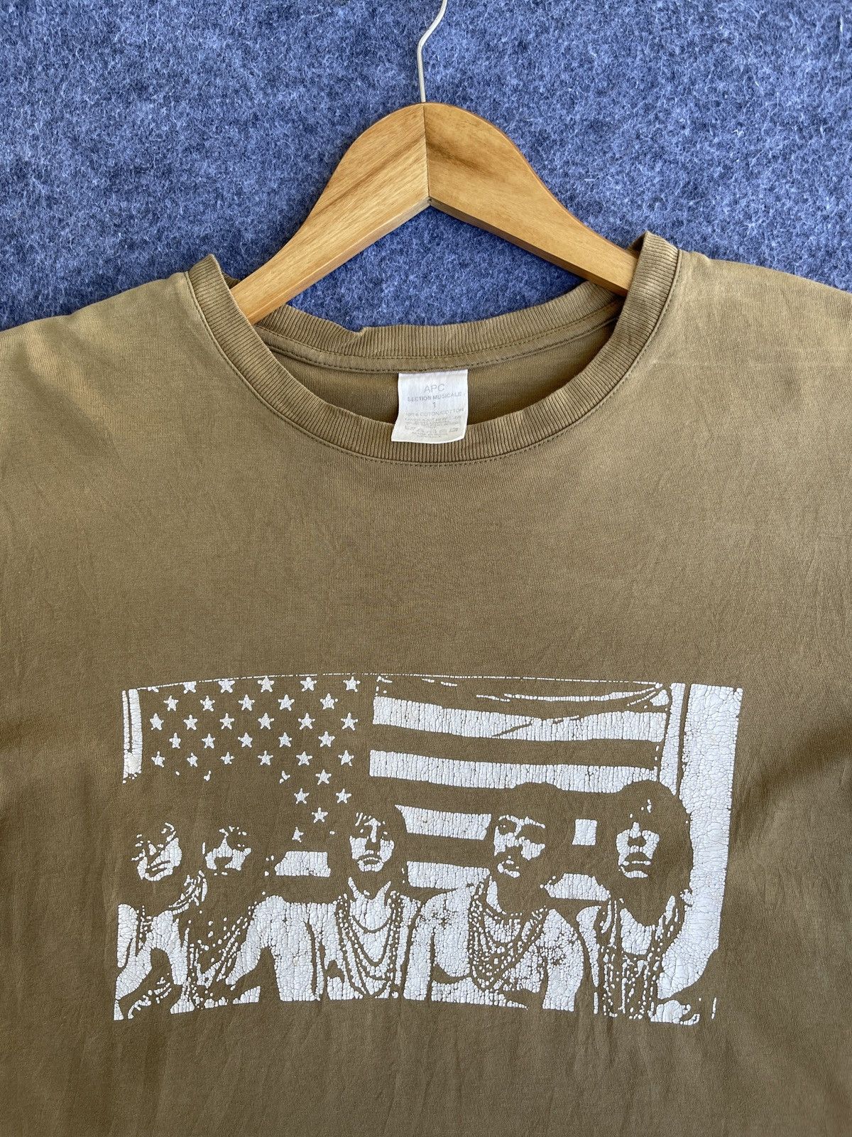 A.P.C. Rare🔥A.P.C Selection Musicale Band T Shirt Size US M / EU 48-50 / 2 - 8 Thumbnail