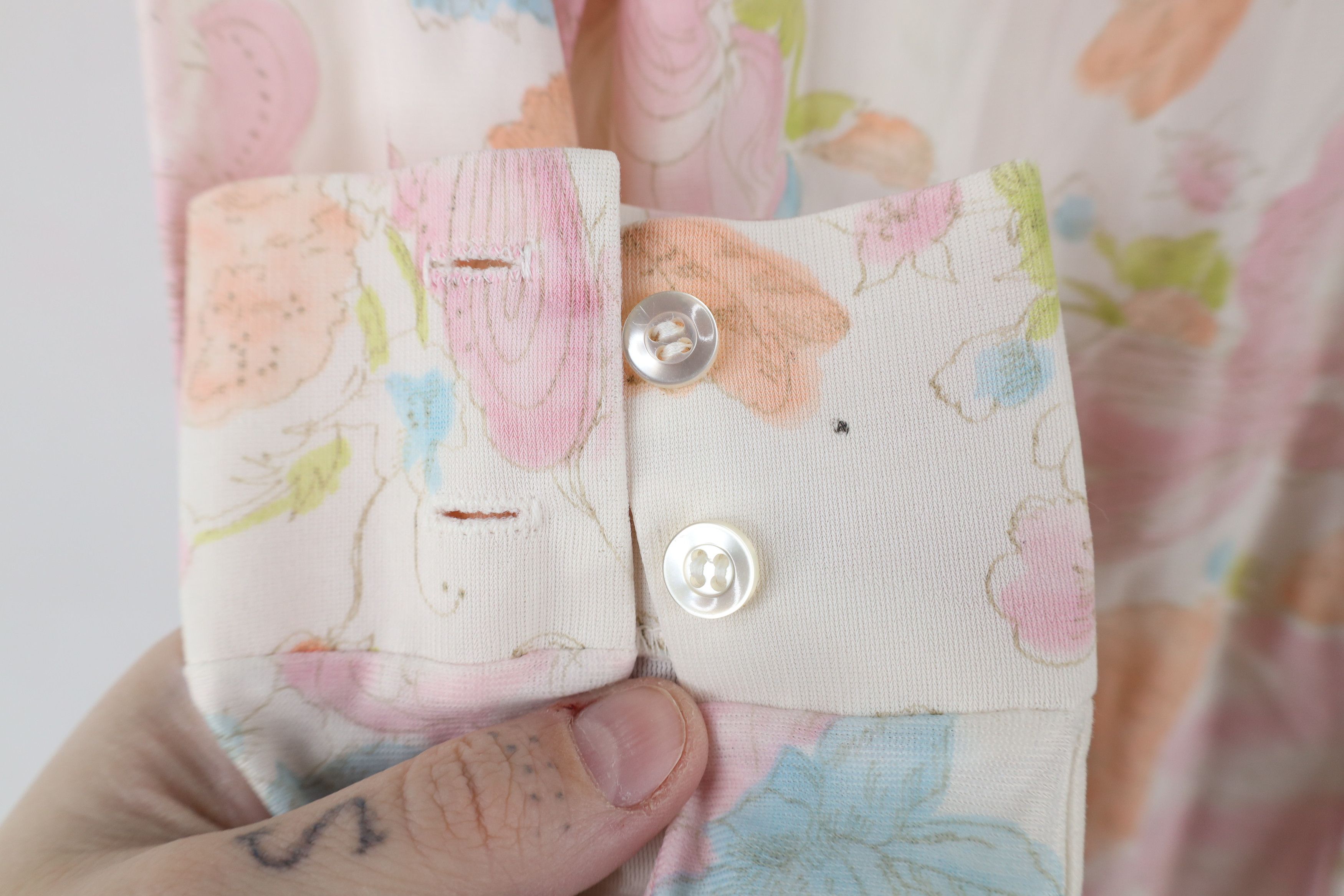 Vintage Vintage 70s Mid Century Modern Collared Button Shirt USA Size M / US 6-8 / IT 42-44 - 5 Thumbnail