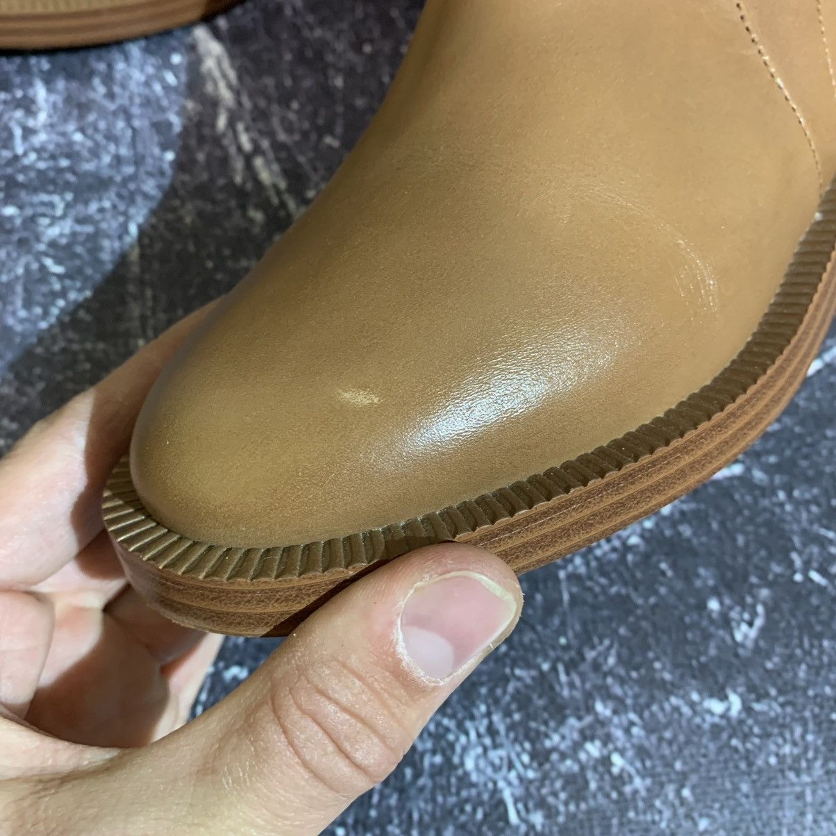 Michael Kors Michael KORS Hamilton Leather Ankle Leather Boots Size 5M 36 Size US 5 / IT 35 - 7 Thumbnail