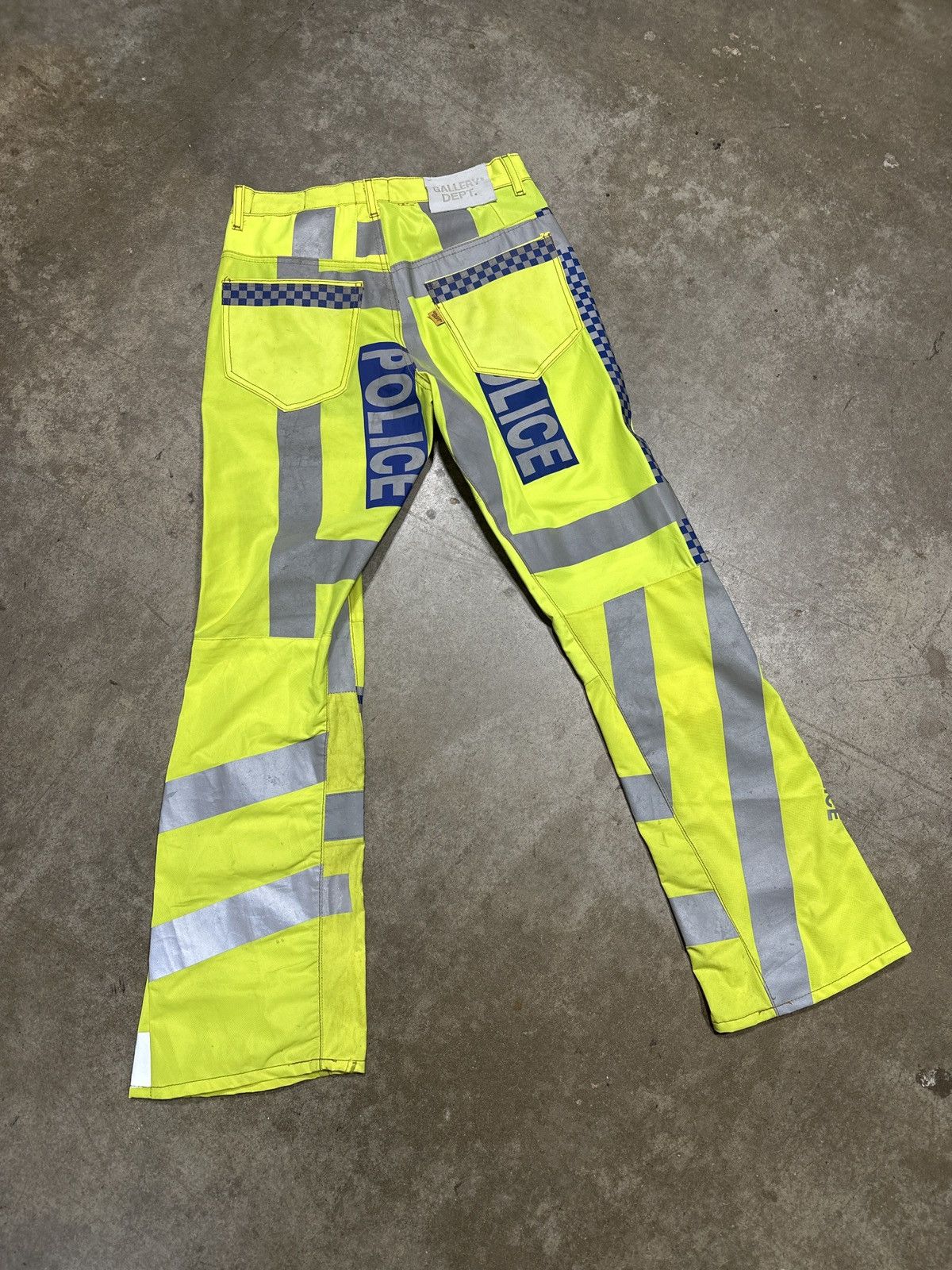 Gallery Dept. Gallery Dept Toxic LA Flare Police Construction Pants Size US 29 - 3 Thumbnail