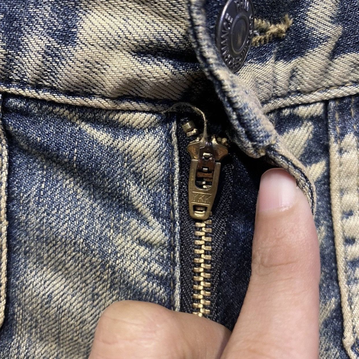 Beauty Beast × Japanese Brand × PPFM PPFM Curve Denim Jeans Pants Size US 32 / EU 48 - 9 Thumbnail