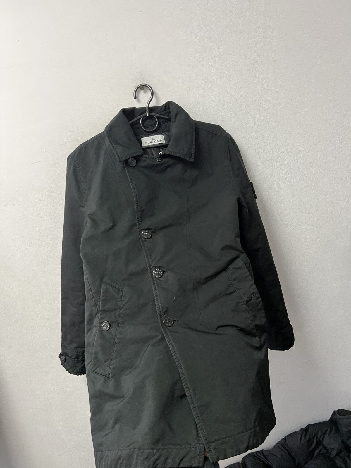 Stone Island Stone Island Down Hooded Coat Jacket Primaloft Trench Size US S / EU 44-46 / 1 - 4 Thumbnail