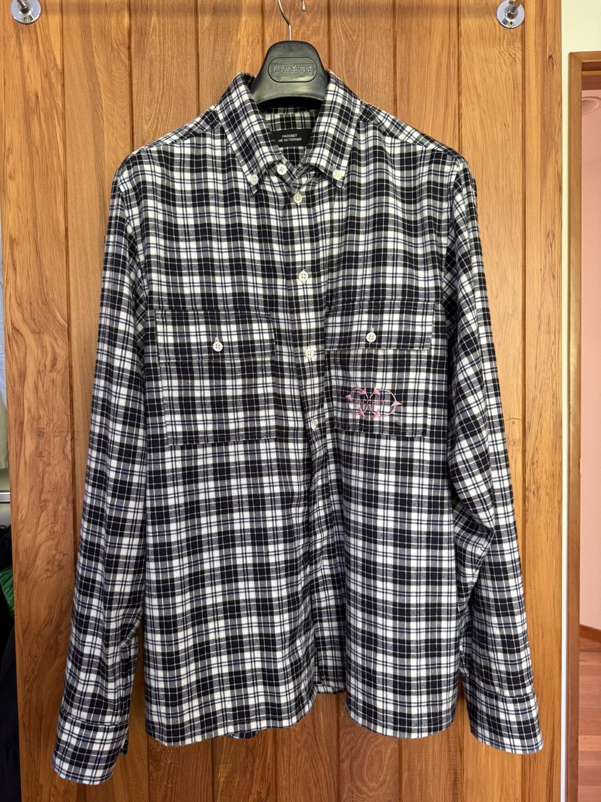 PACCBET Rassvet Long Sleeve Flannel Shirt Size US L / EU 52-54 / 3 - 1 Thumbnail