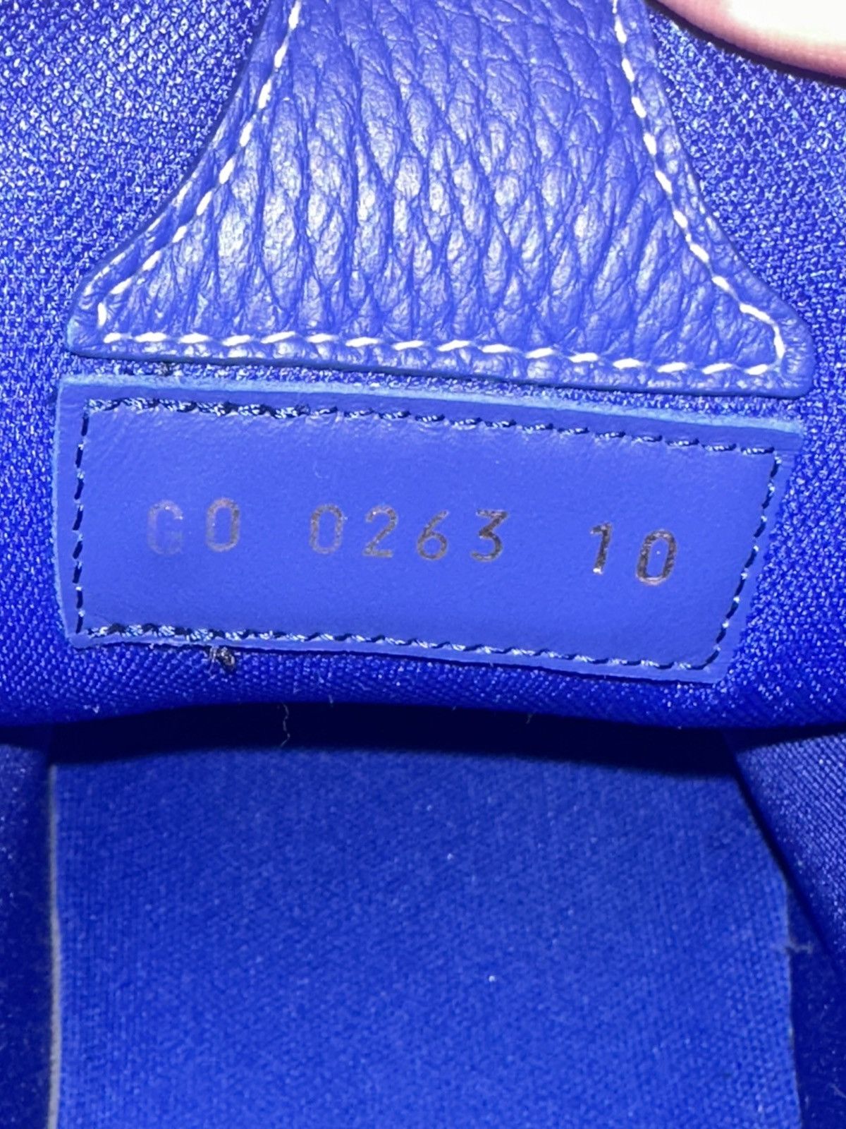Louis Vuitton Louis Vuitton Skate Blue 10LV US 11.5 Size US 11.5 / EU 44-45 - 5 Thumbnail