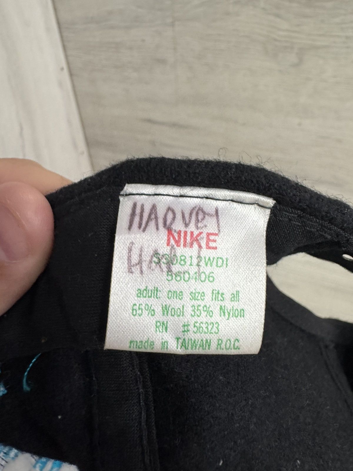 Nike Air Jordan Nike vintage cap hat Size ONE SIZE - 7 Thumbnail