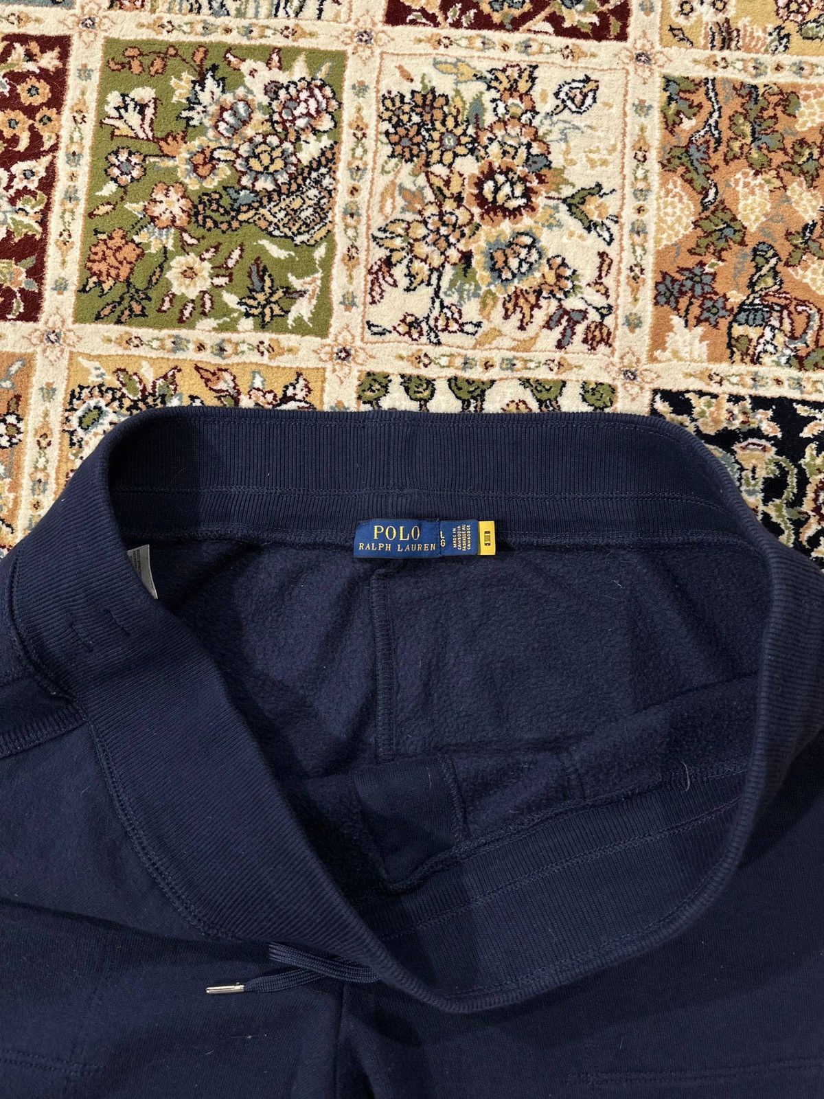 Polo Ralph Lauren Vintage Polo Ralph Lauren Baggy RRL Sweatpants L Size US 34 / EU 50 - 6 Thumbnail