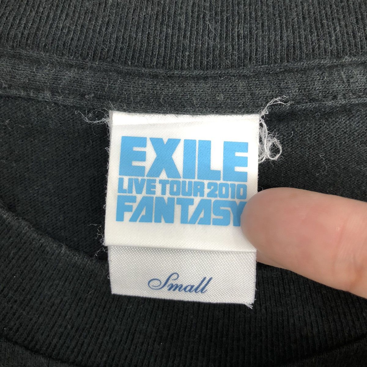 Band Tees EXILE Live Tour Fantasy Tee Shirt Japan Band Size S Size US S / EU 44-46 / 1 - 5 Thumbnail