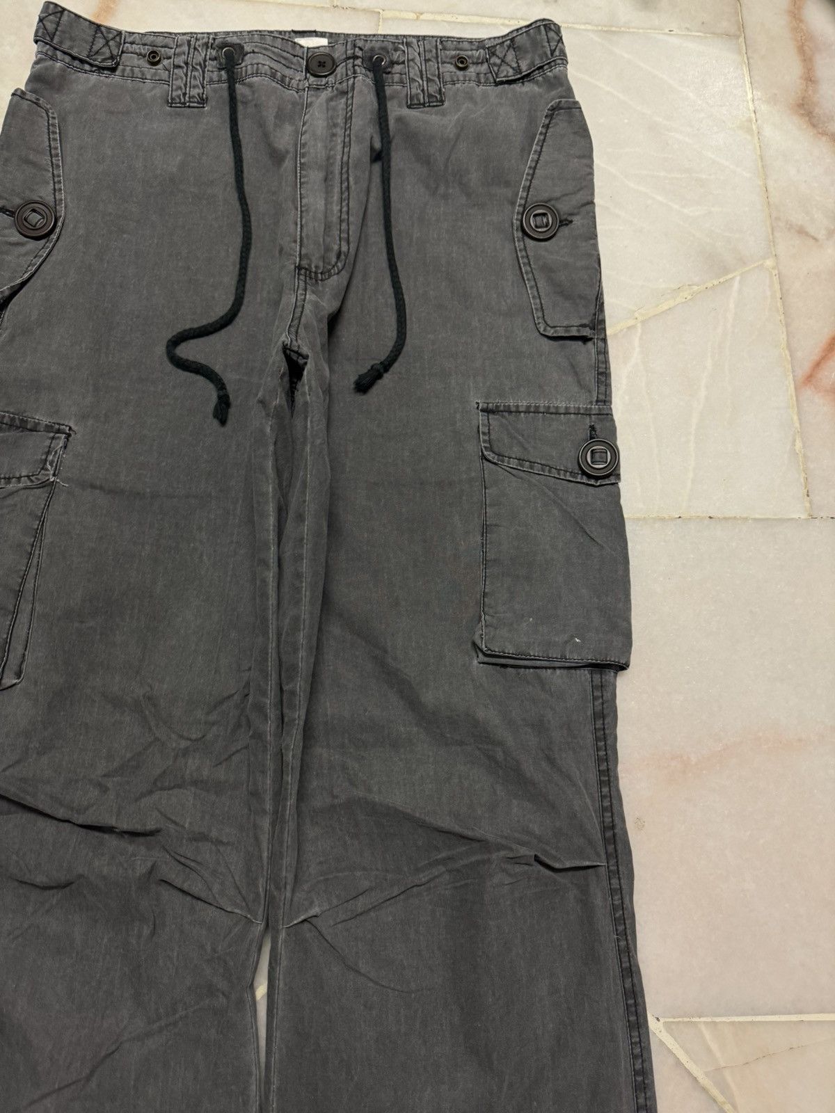 Tornado Mart VINTAGE JAPANESE FADED CARGO PANTS Size US 31 - 5 Thumbnail