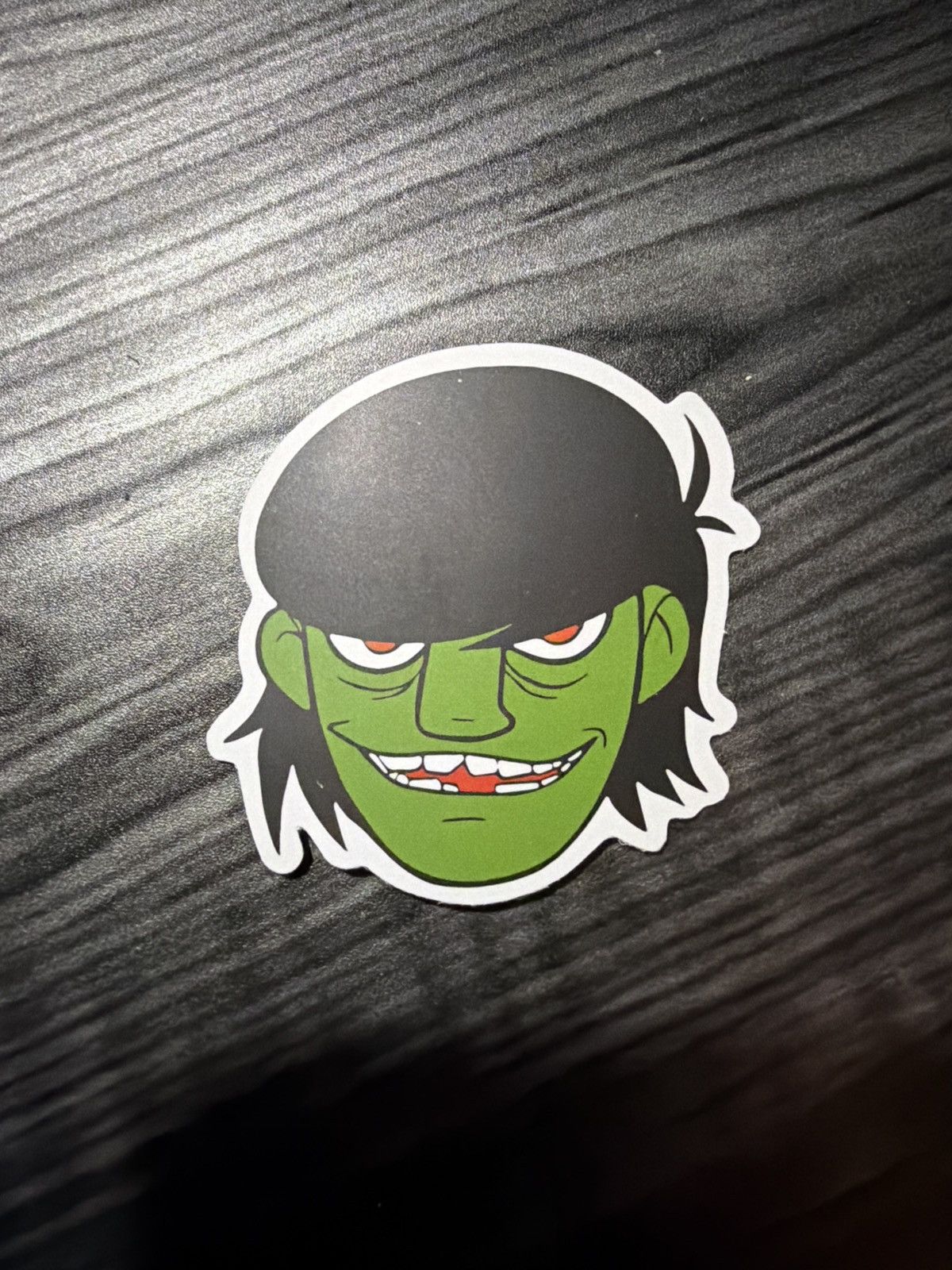 Hypebeast Gorillaz Murdoc Niccals Sticker Size ONE SIZE - 1 Thumbnail